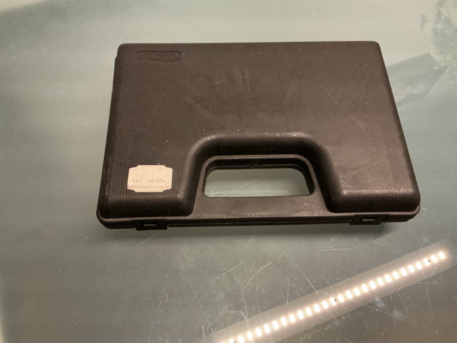 WALTHER PPK 8 mm Knall Gas – Bild 2
