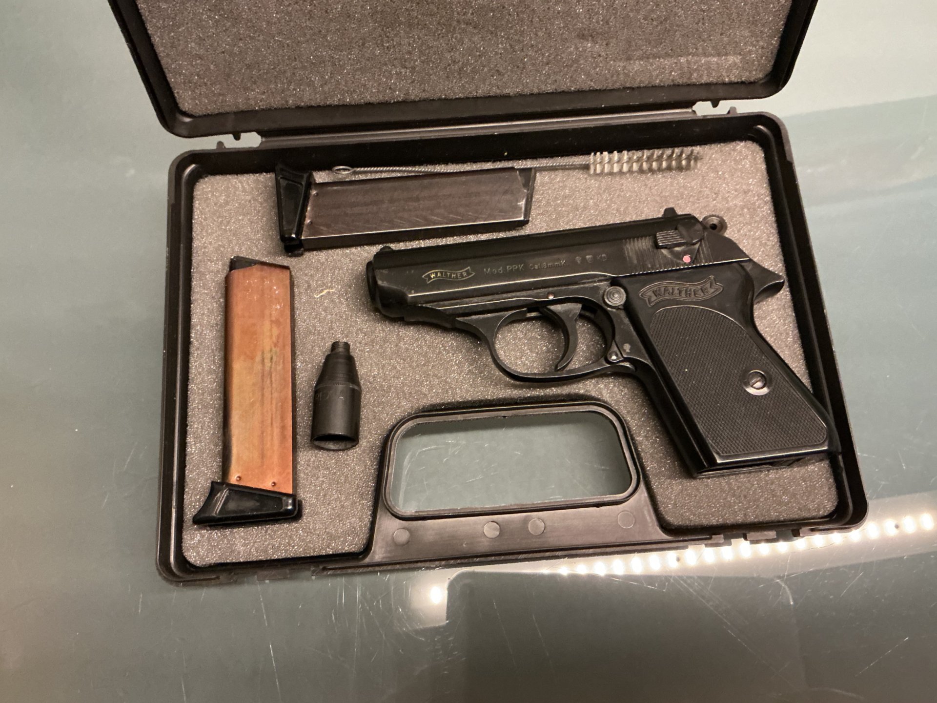 WALTHER PPK 8 mm Knall Gas – Bild 1