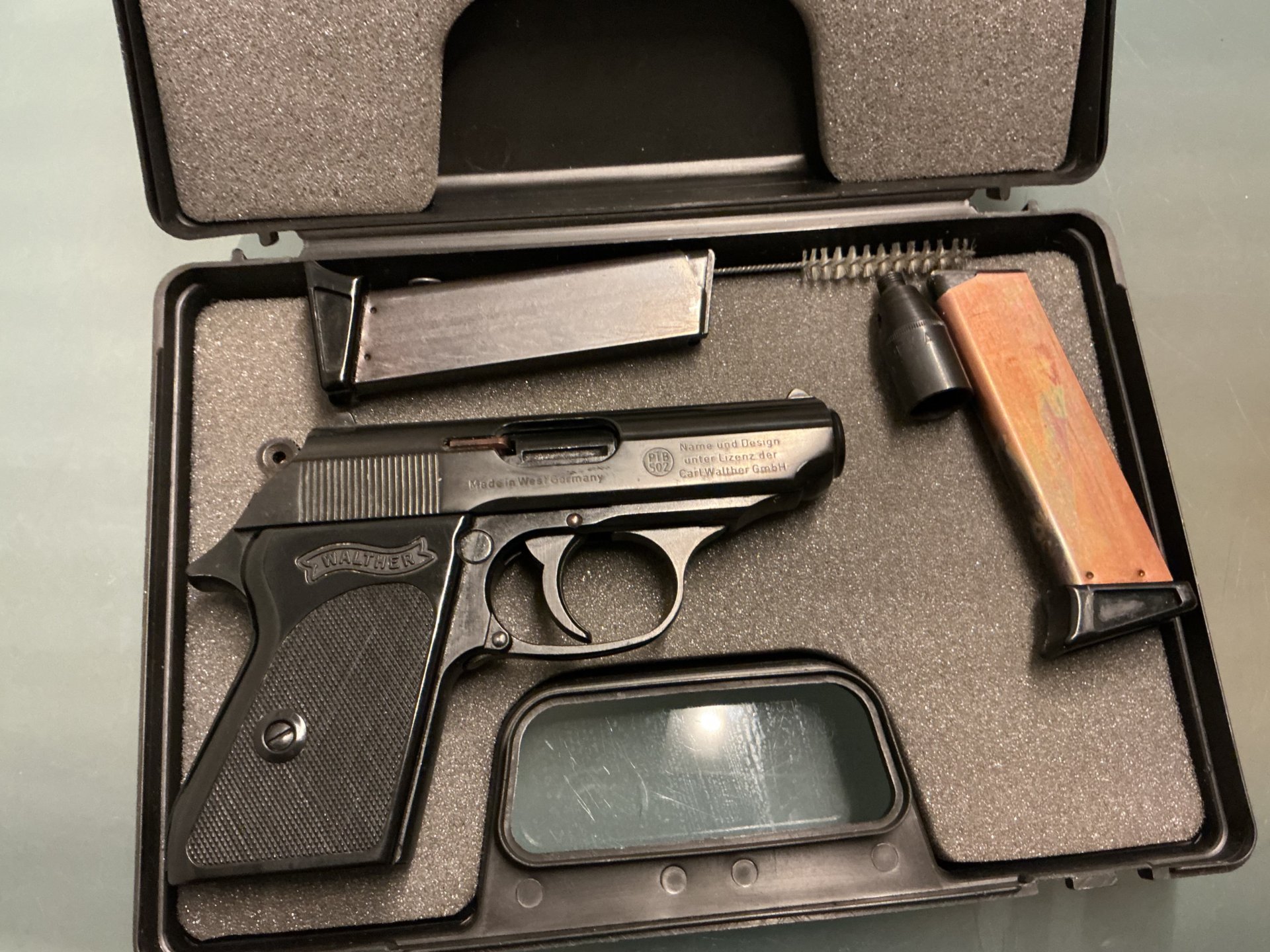 WALTHER PPK 8 mm Knall Gas – Bild 3