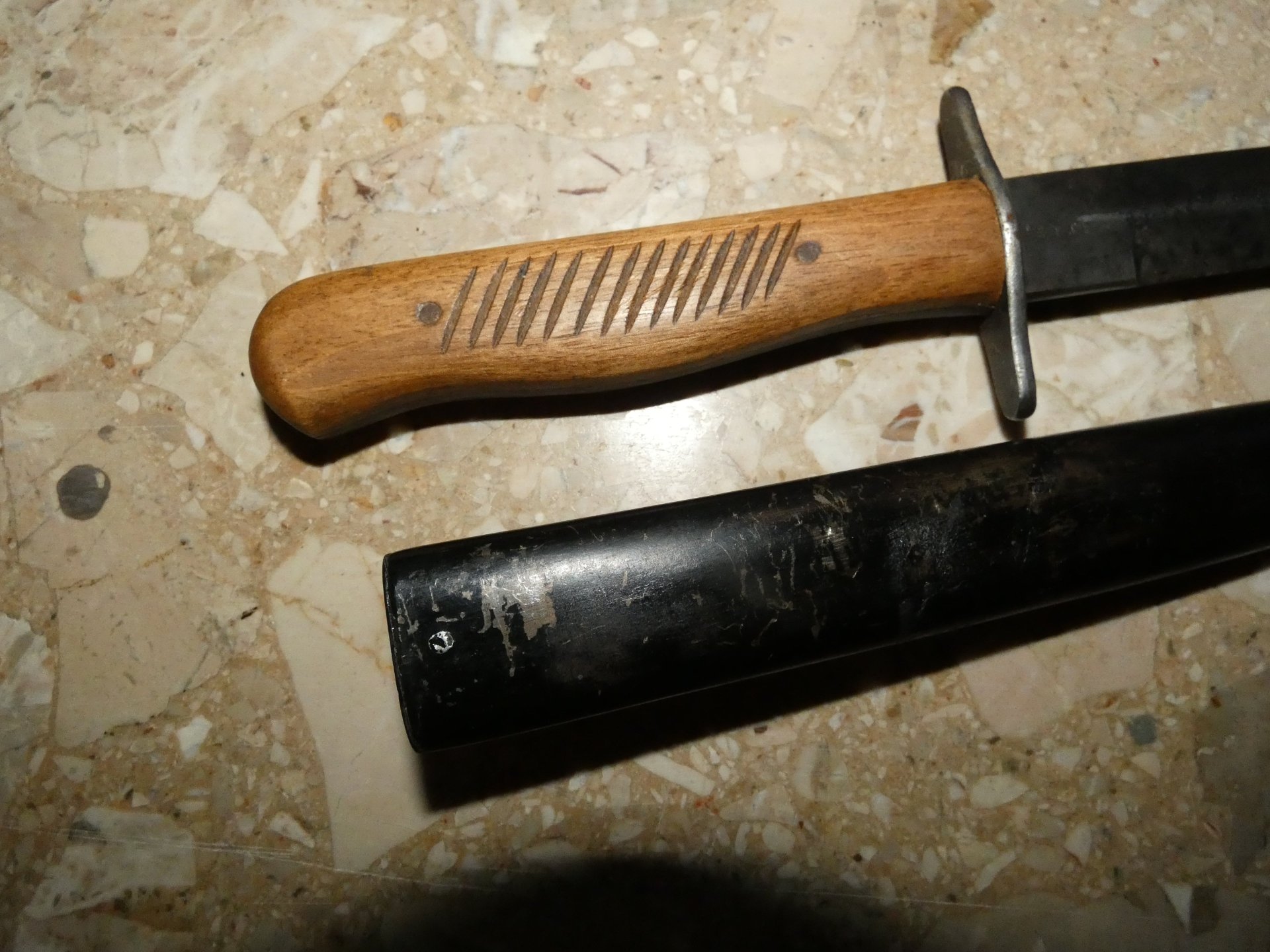Orig. schönes Kampfmesser der WH mit RB-Nr.. – Bild 4