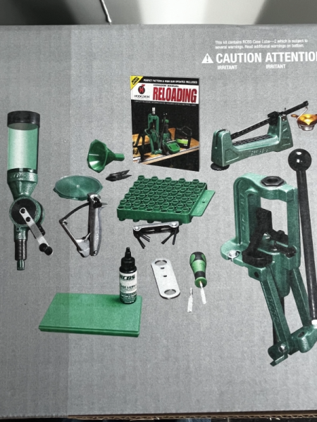 RCBS Rock Chucker Supreme Master Reloading Kit (#9366) – Komplettset für Einsteiger & Wiederlader | – Bild 1