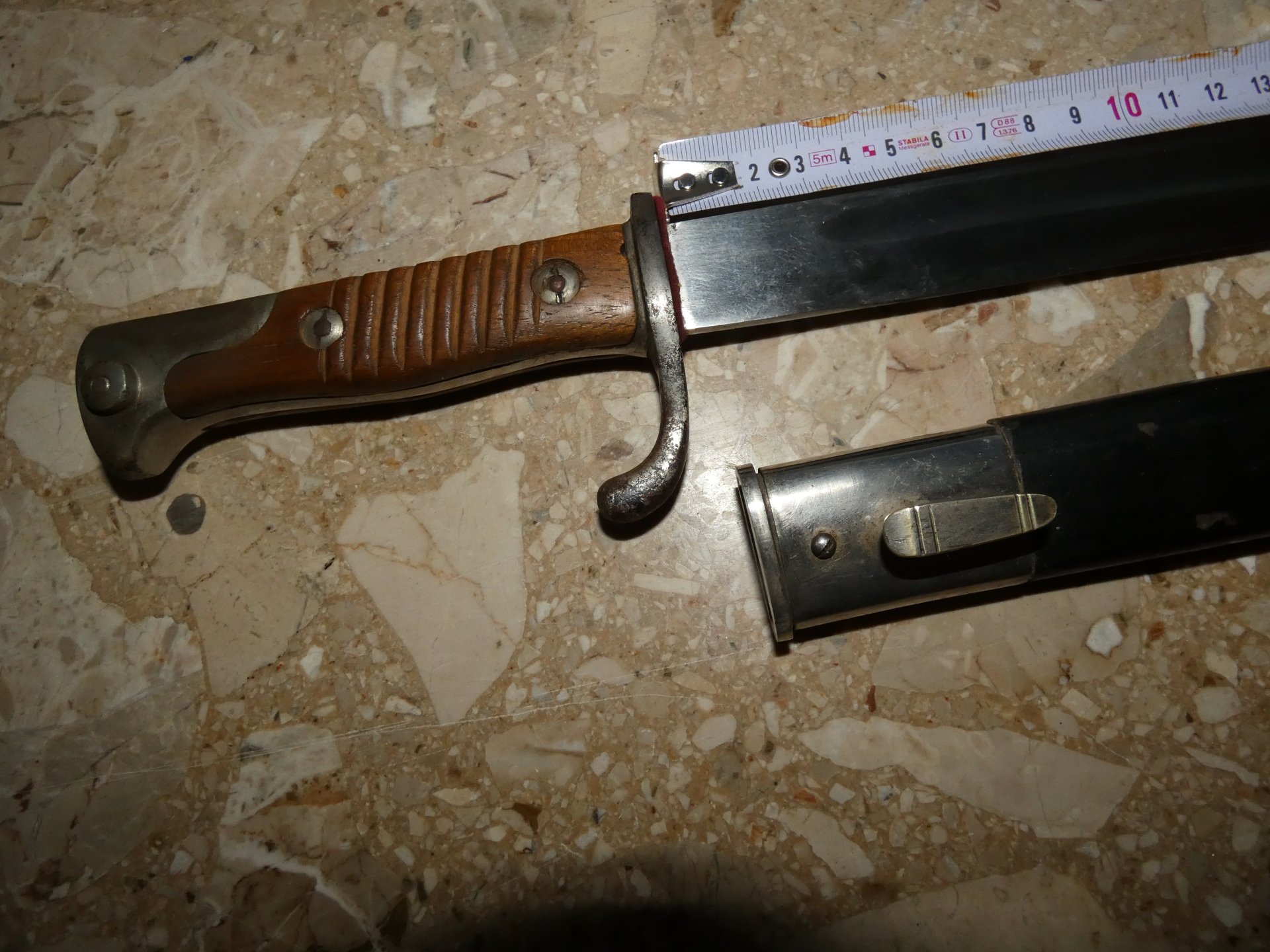 Orig. Seitengewehr 98 Privatstück – Bild 2