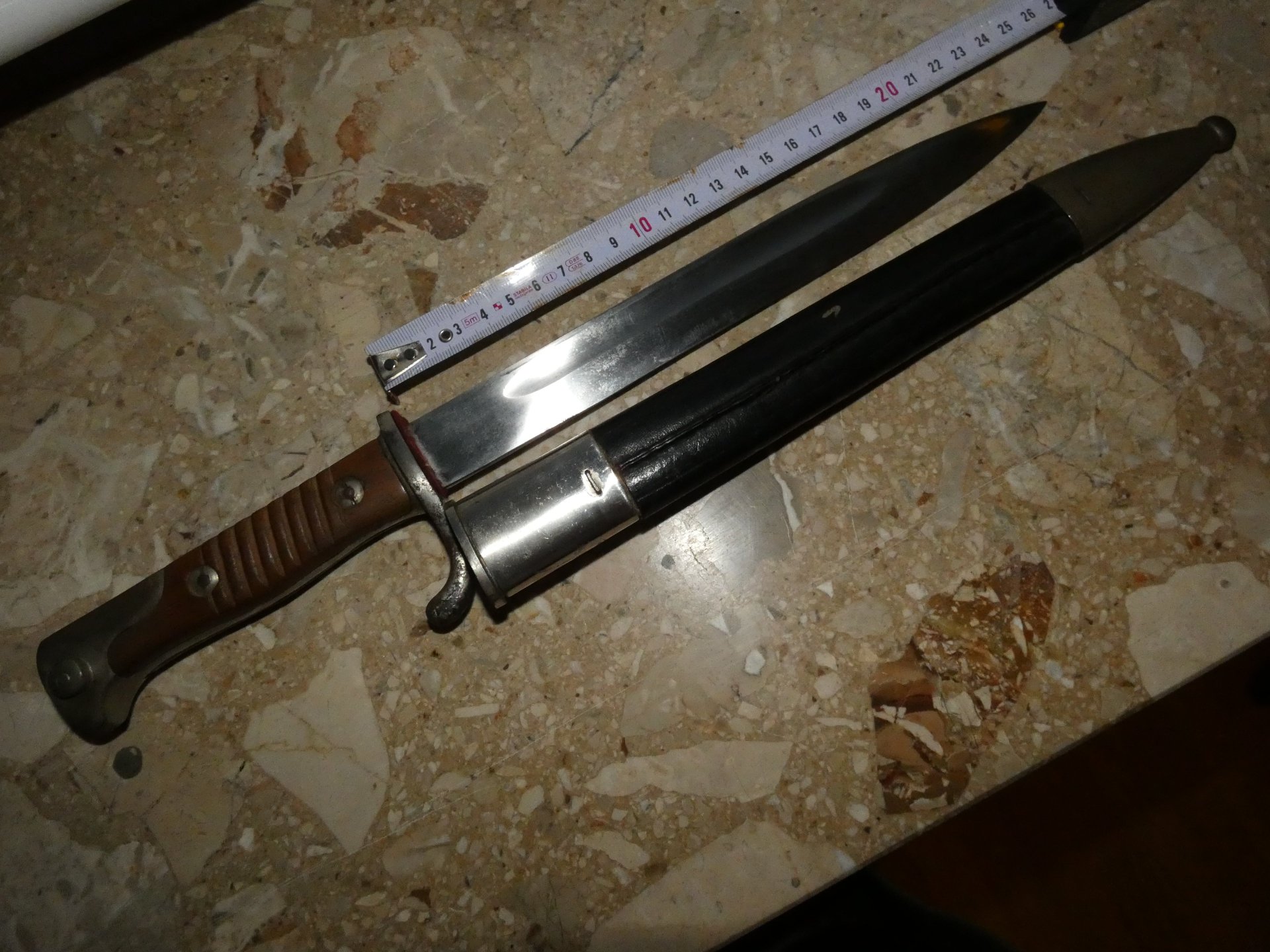 Orig. Seitengewehr 98 Privatstück – Bild 4