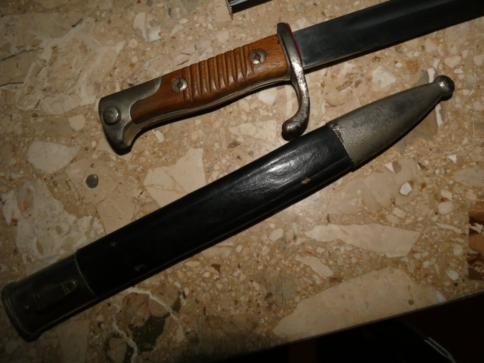Orig. Seitengewehr 98 Privatstück – Bild 5