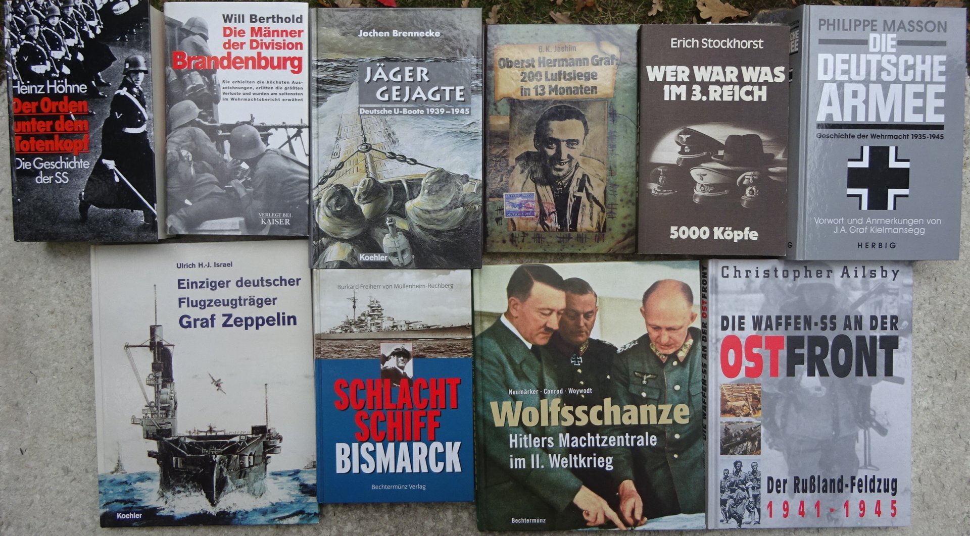 Posten Fachliteratur II.Weltkrieg – Bild 1