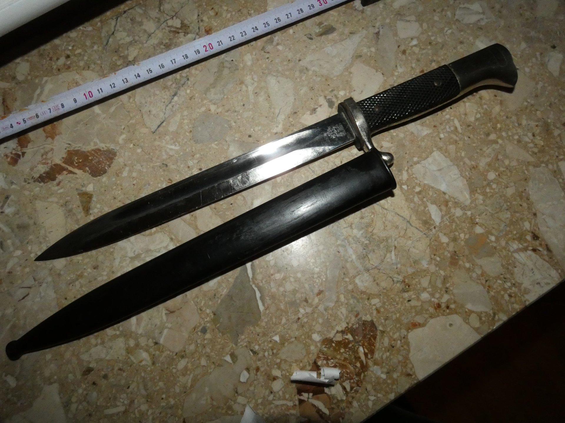 Seitengewehr 98 mit Klingenätzung – Bild 3