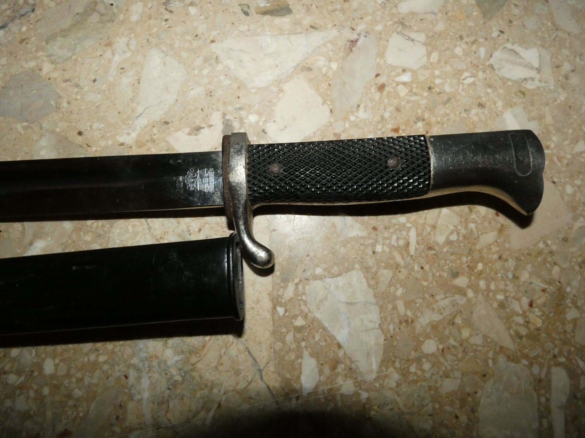 Seitengewehr 98 mit Klingenätzung – Bild 4