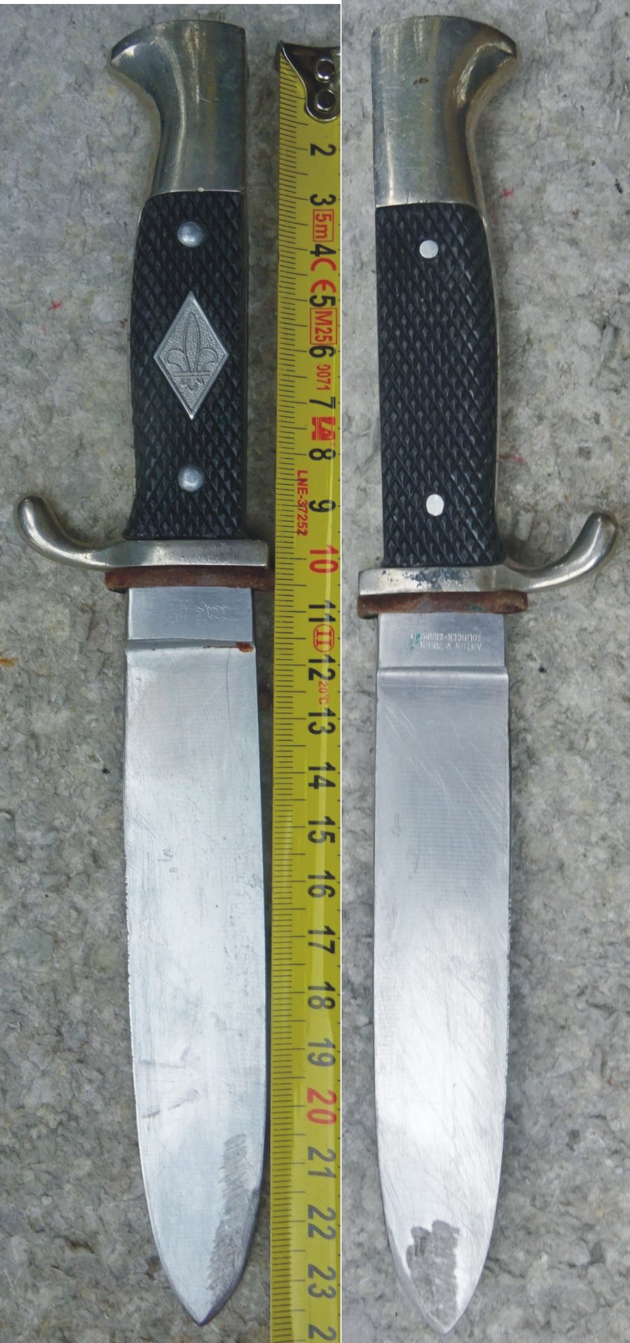 Jugenddolch Fahrtenmesser wie HJ-Dolch – Bild 1
