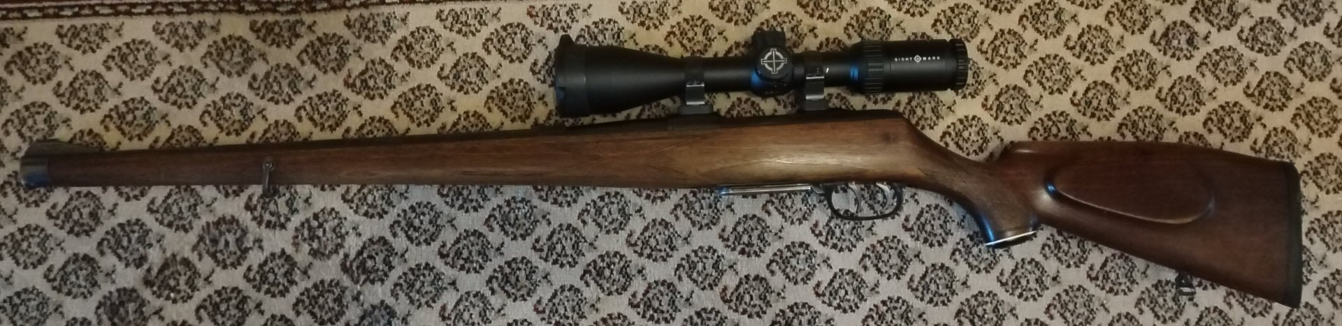 Krico Stutzen. 222 Remington mit Zielfernrohr – Bild 2