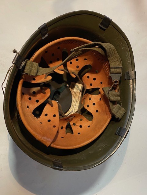 BW Infantrie Luftwaffe Stahlhelm & Tarn Netz No Bajonett G3 – Bild 2