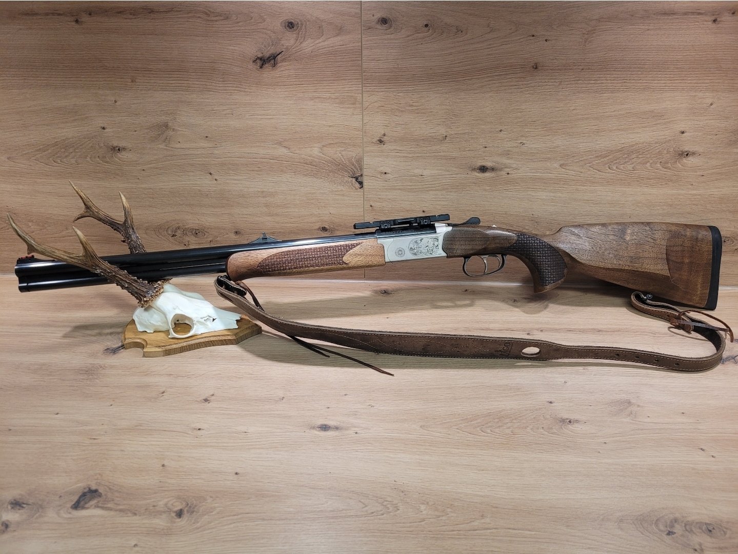 CZ BRNO Combo BBF 12/76 .308 mit Dentler vario – Bild 1