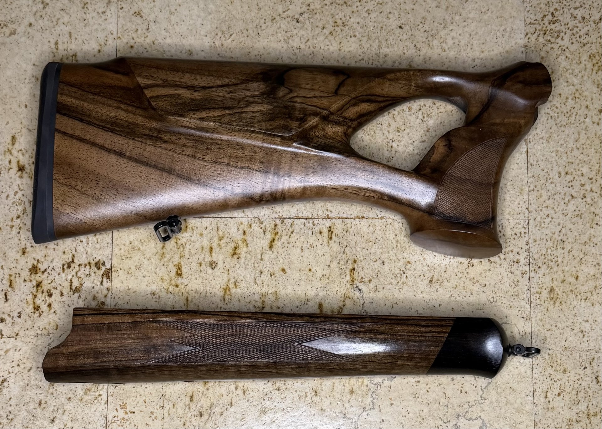 Blaser R93 Schaft Lochschaft Links – Bild 1
