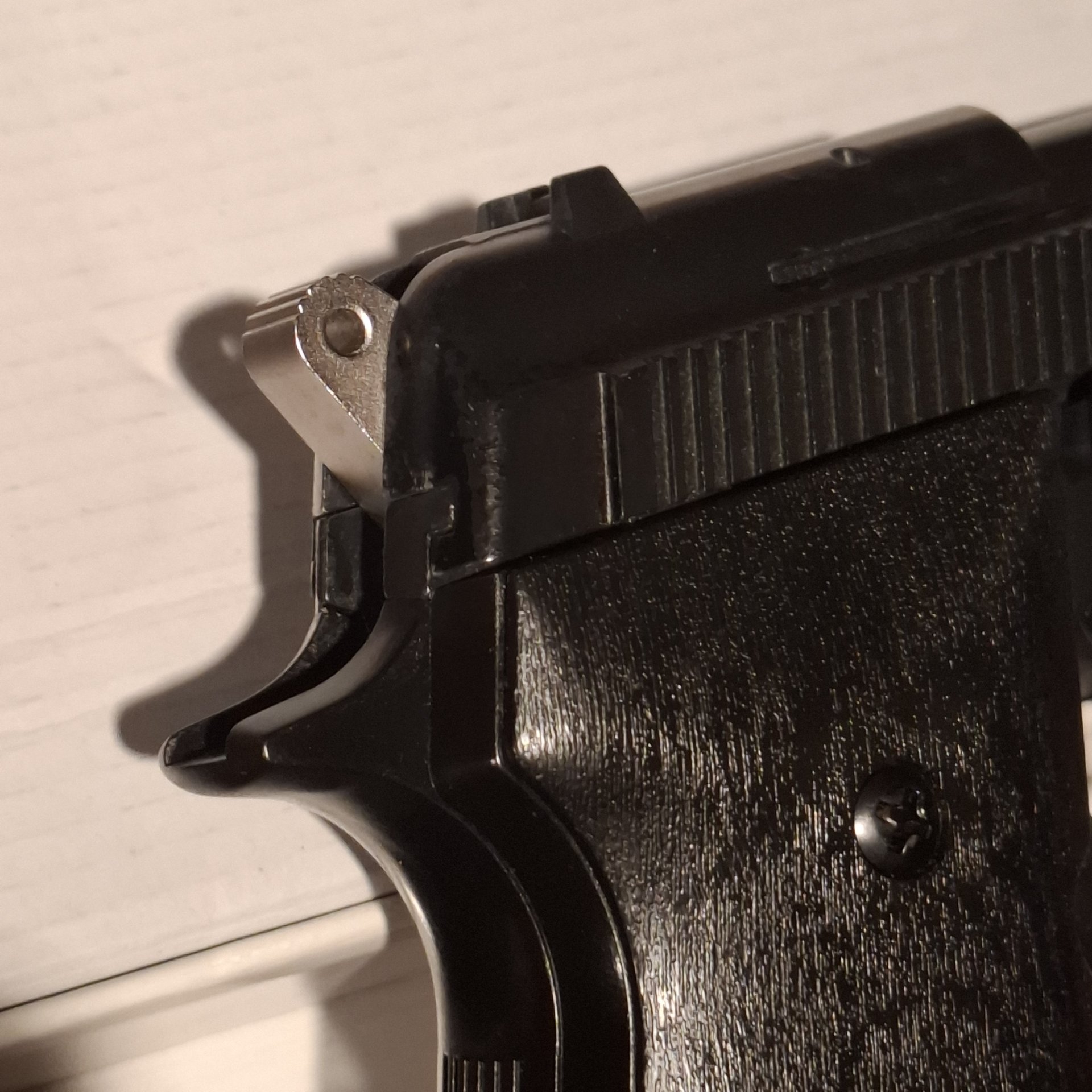 Weihrauch HW 94 brüniert, Kal. 9 mm R Knall, NC – Bild 5