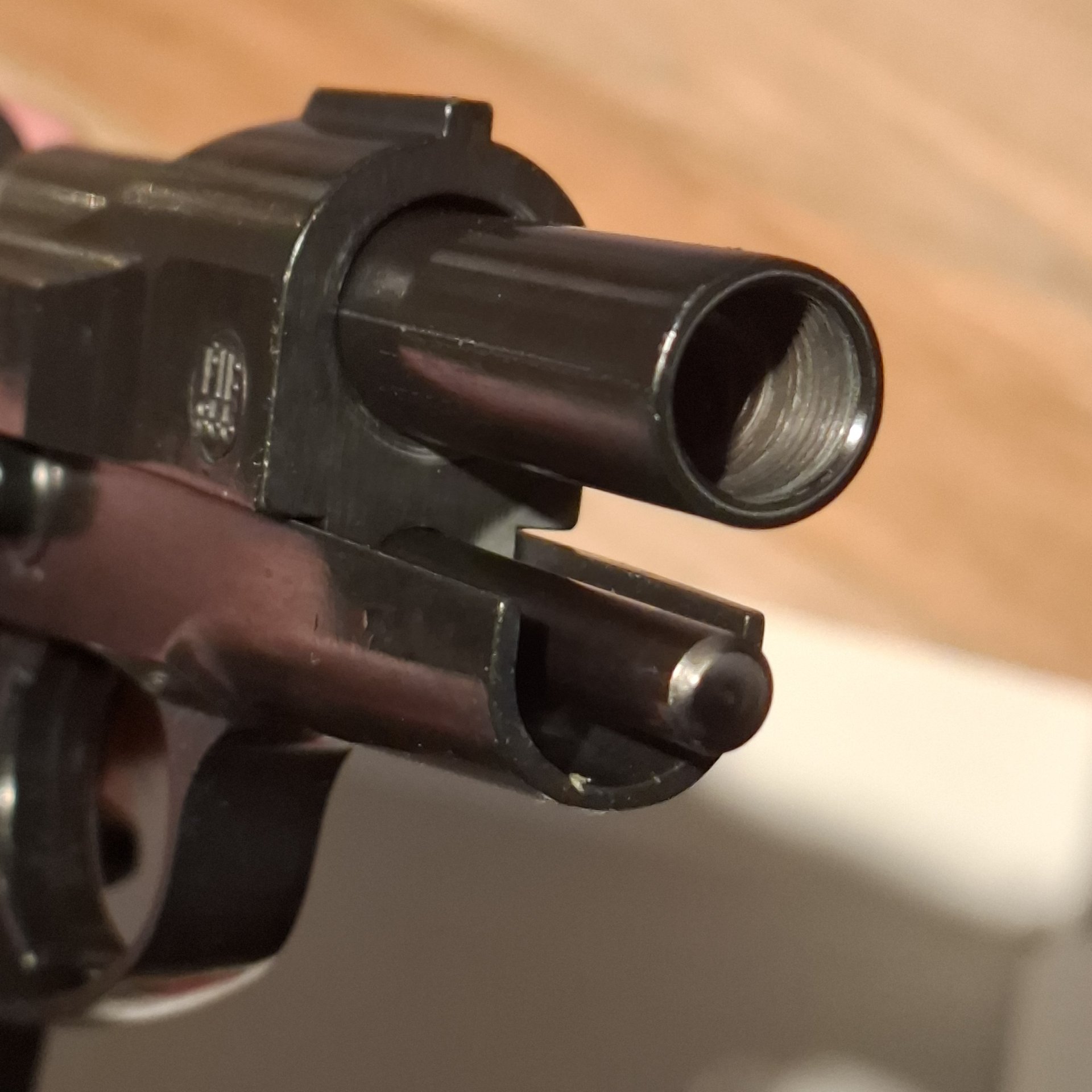 Weihrauch HW 94 brüniert, Kal. 9 mm R Knall, NC – Bild 9