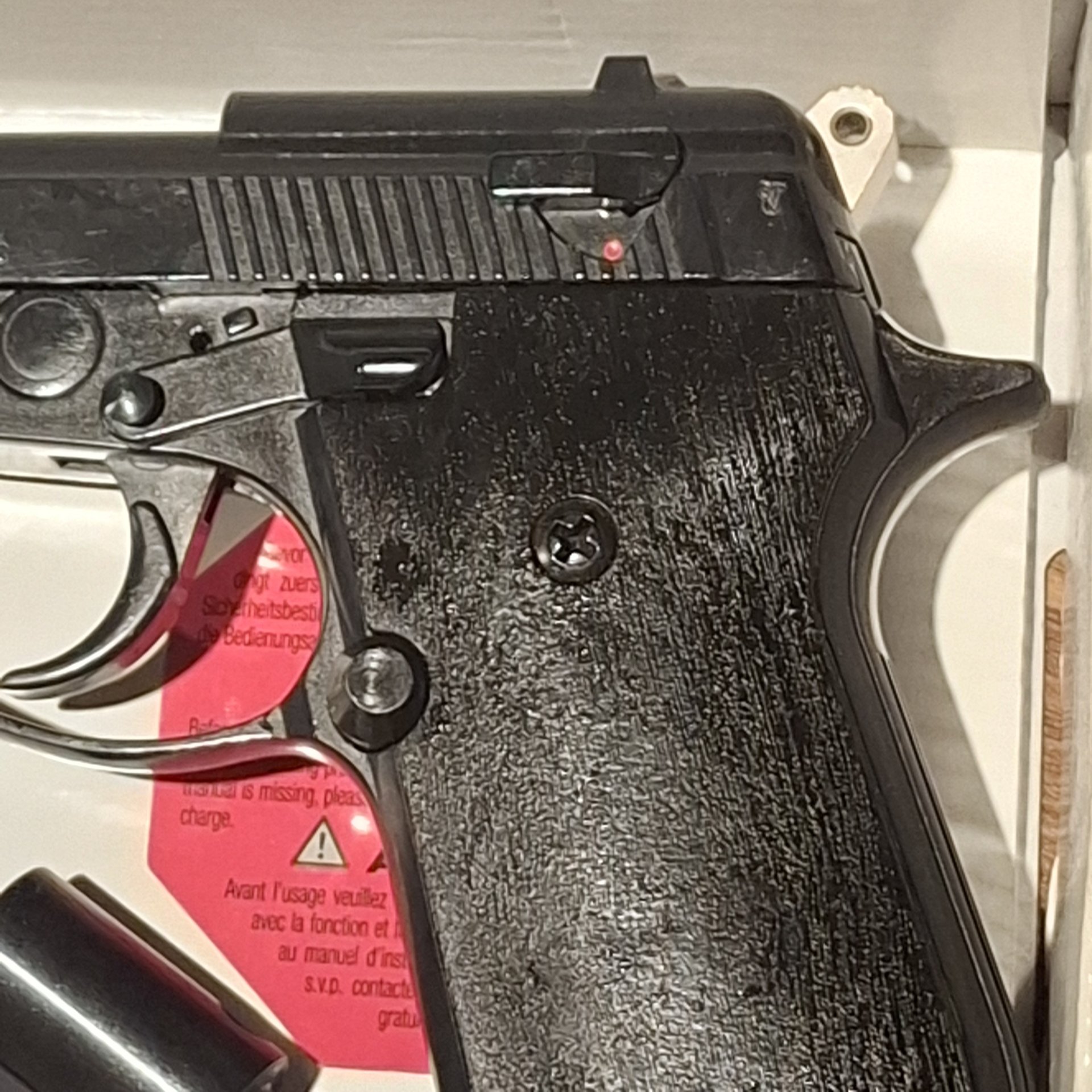 Weihrauch HW 94 brüniert, Kal. 9 mm R Knall, NC – Bild 3