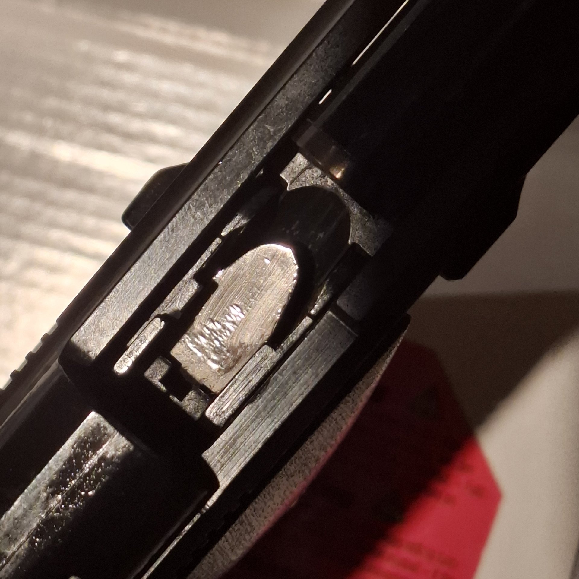 Weihrauch HW 94 brüniert, Kal. 9 mm R Knall, NC – Bild 7