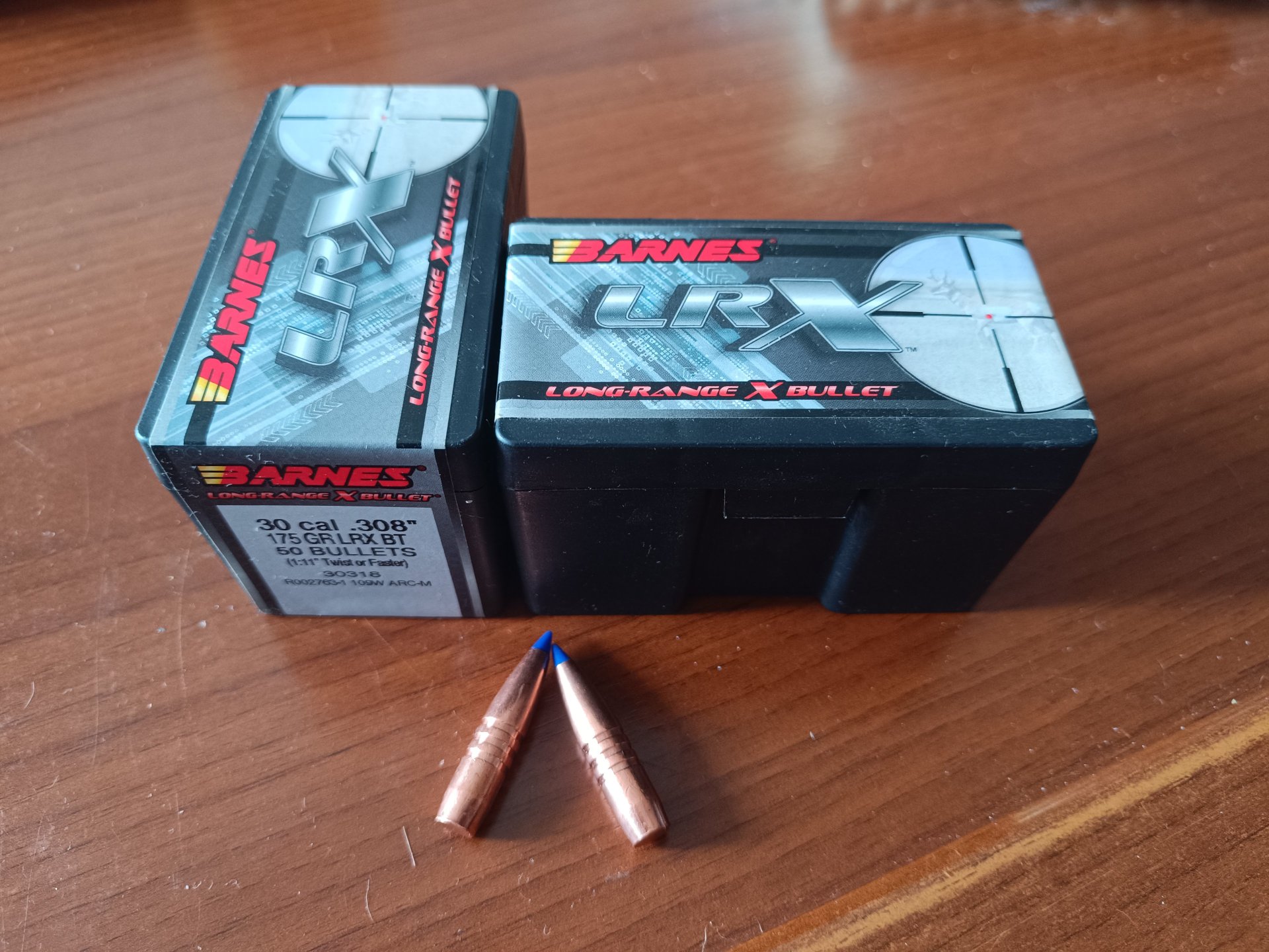 Barnes LRX 175gr in Kaliber .308 - 59 Geschosse – Bild 1