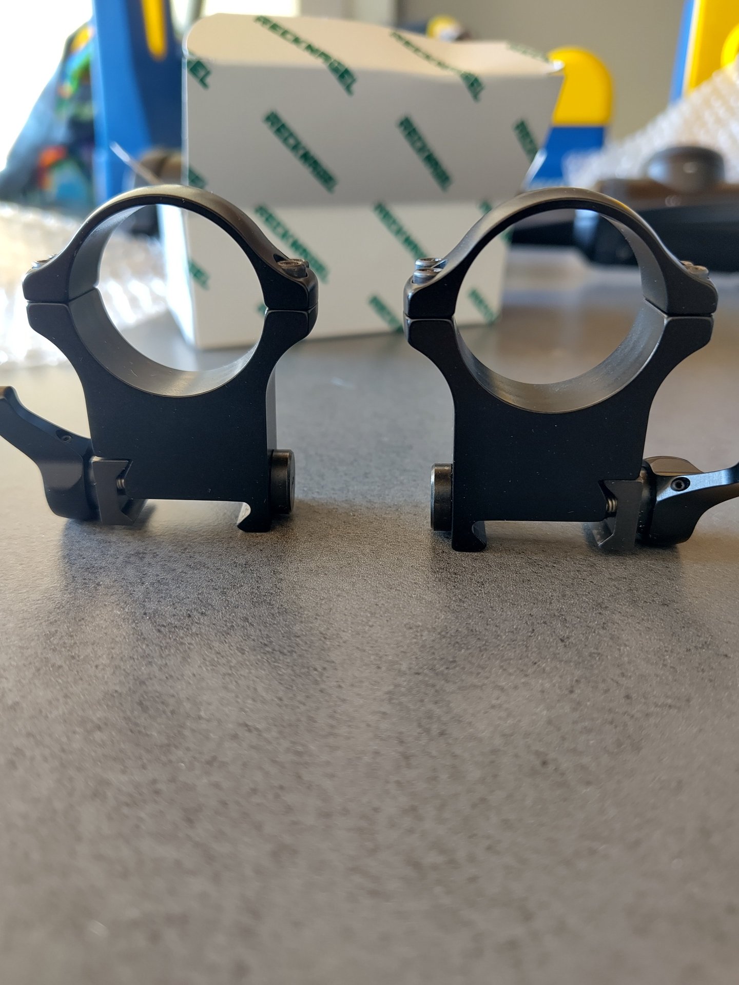 Rechnagel ERA Aufkippmontage mit Hebel - 30mm Ring BH 22MM – Bild 3