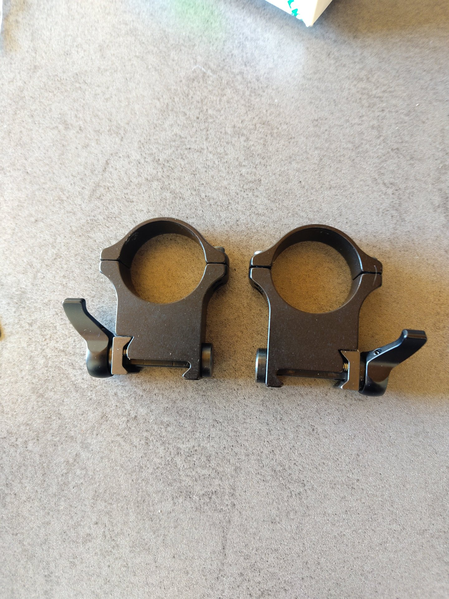 Rechnagel ERA Aufkippmontage mit Hebel - 30mm Ring BH 22MM – Bild 2