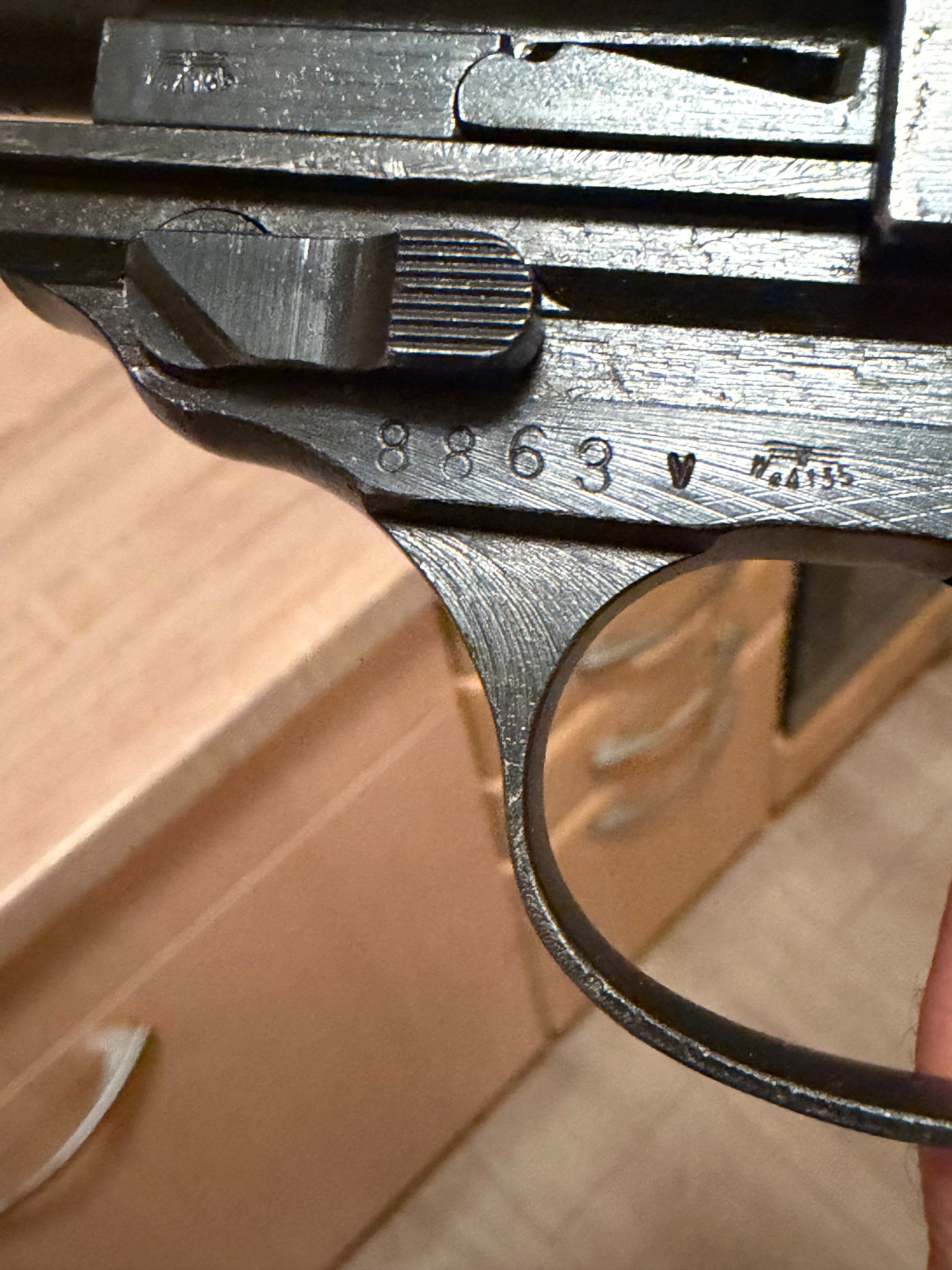 Walther P38 im Karton 1944 9 mm WAA 135 + 3 Magazine Wehrmacht – Bild 11
