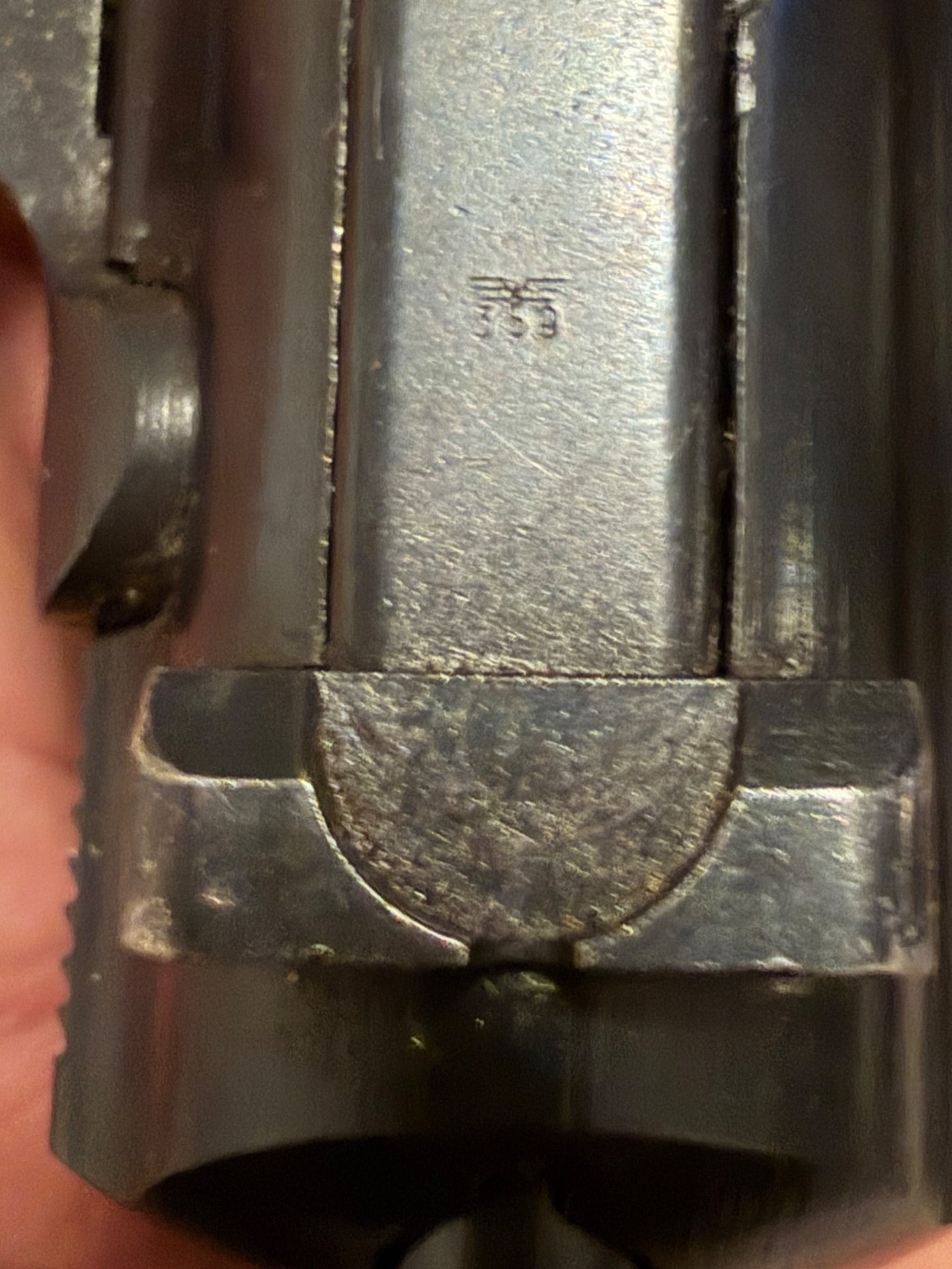 Walther P38 im Karton 1944 9 mm WAA 135 + 3 Magazine Wehrmacht – Bild 6