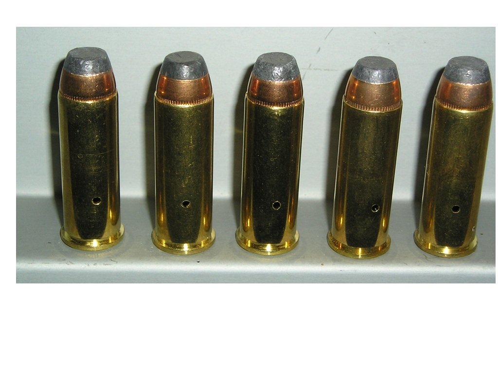 44 Magnum DEKOPATRONEN SAMMLUNG für AUSBILDUNG WAFFENSACHKUNDELEHRGÄNGE TOP ZUSTAND NR 26 – Bild 2