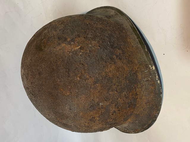 USA Army Infantrie Luftwaffe Stahlhelm D-Day WK2 No Garand Bajonett  – Bild 1