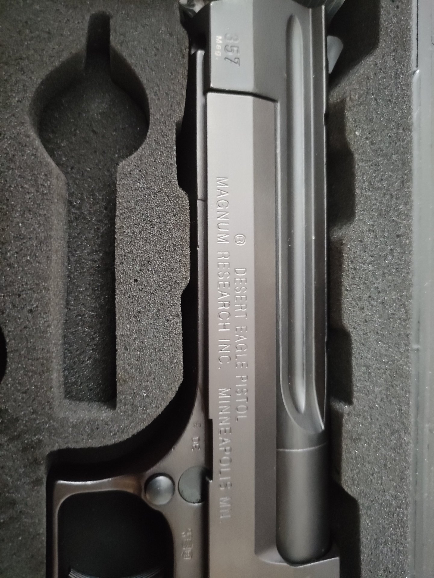 IMI Desert Eagle .357 Mag. – Bild 4