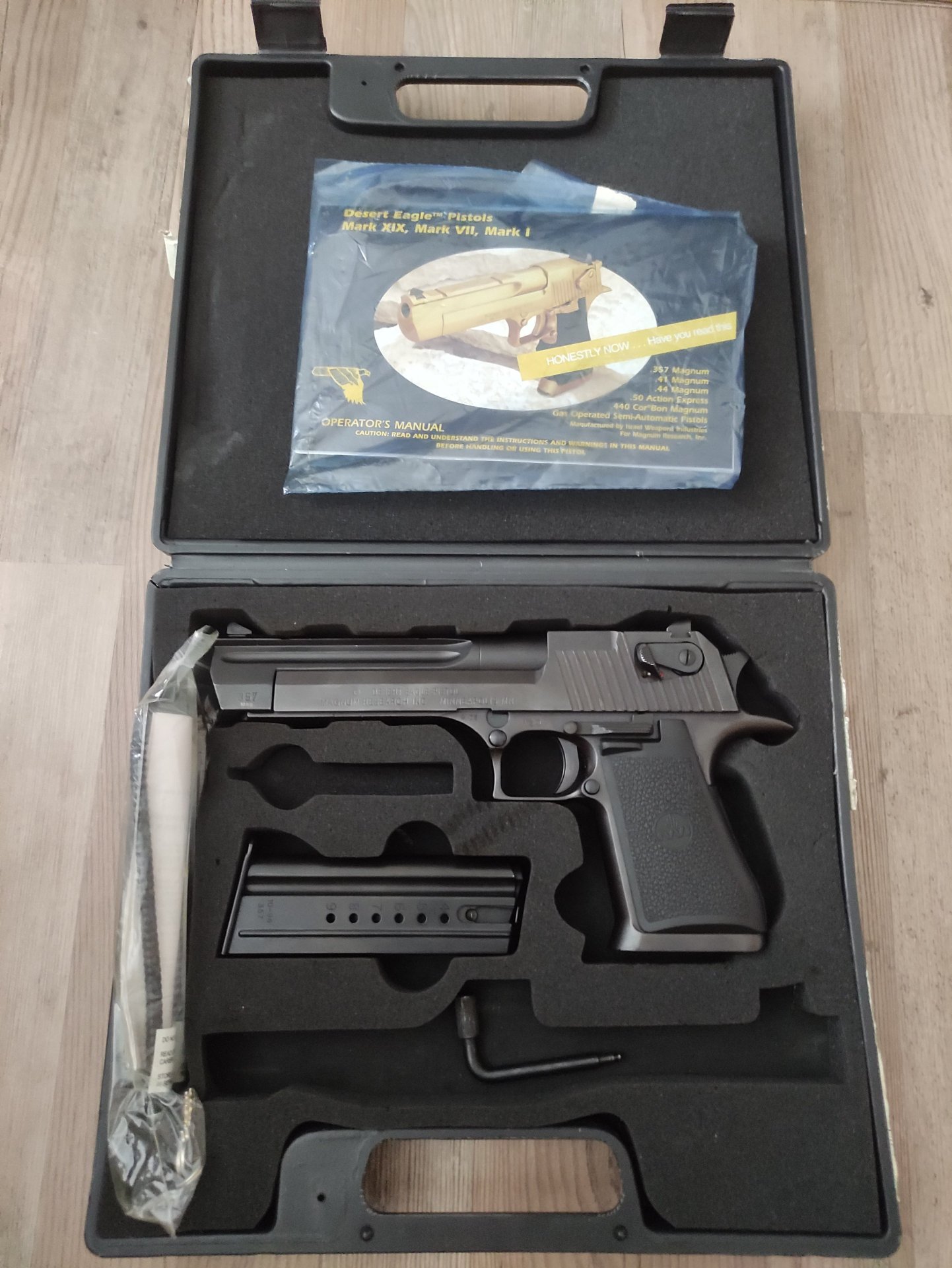IMI Desert Eagle .357 Mag. – Bild 5