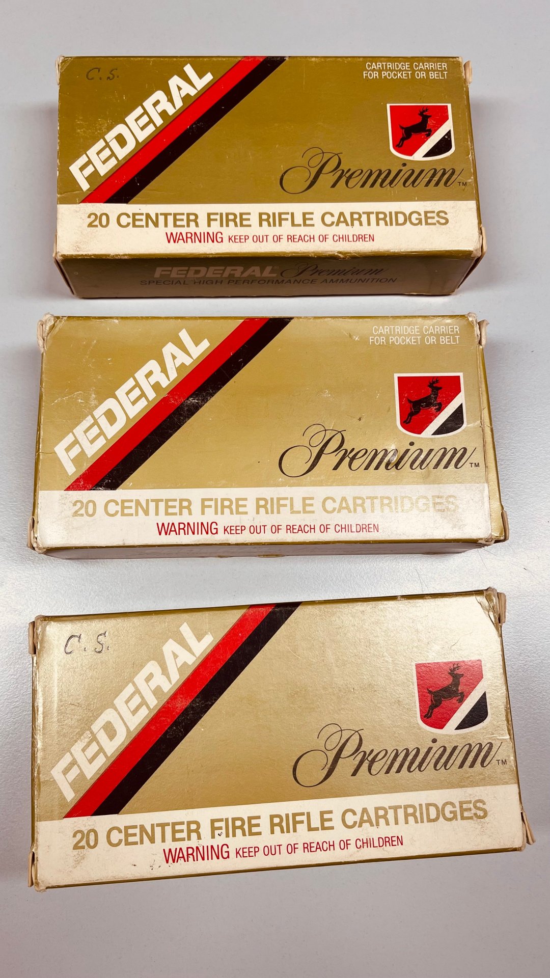 60 St. .300WinMag/180 gr FEDERAL Premium Patronen – Bild 1