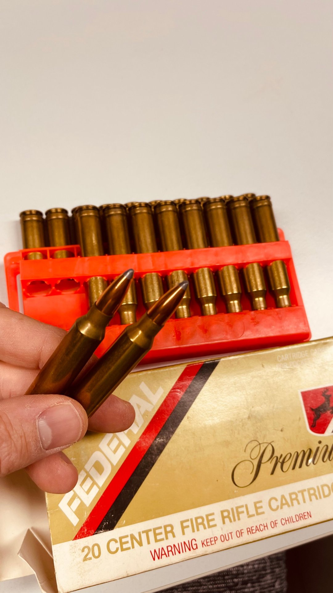 60 St. .300WinMag/180 gr FEDERAL Premium Patronen – Bild 3