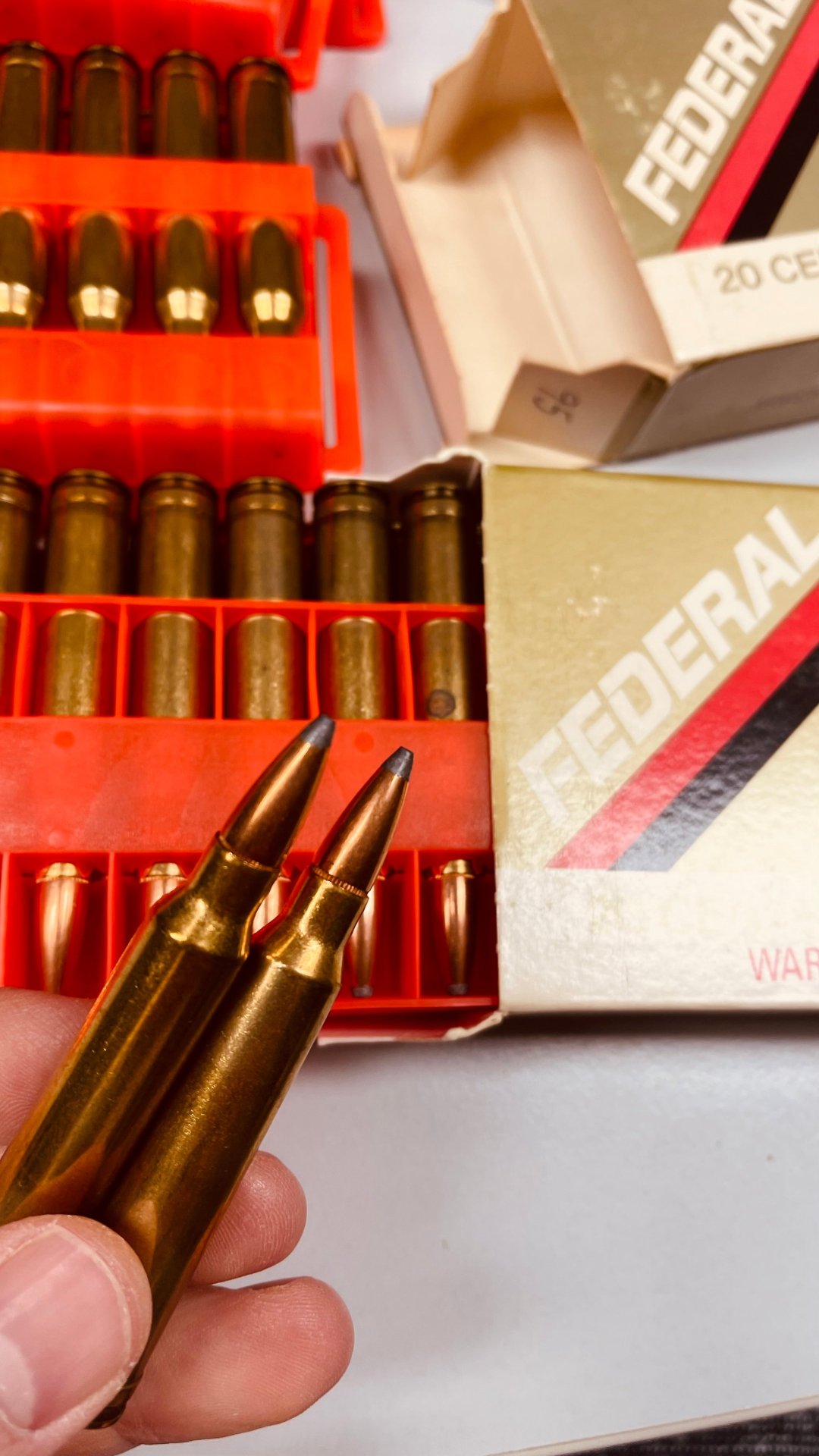 80 St. .300WinMag/200 gr FEDERAL Premium Patronen – Bild 3