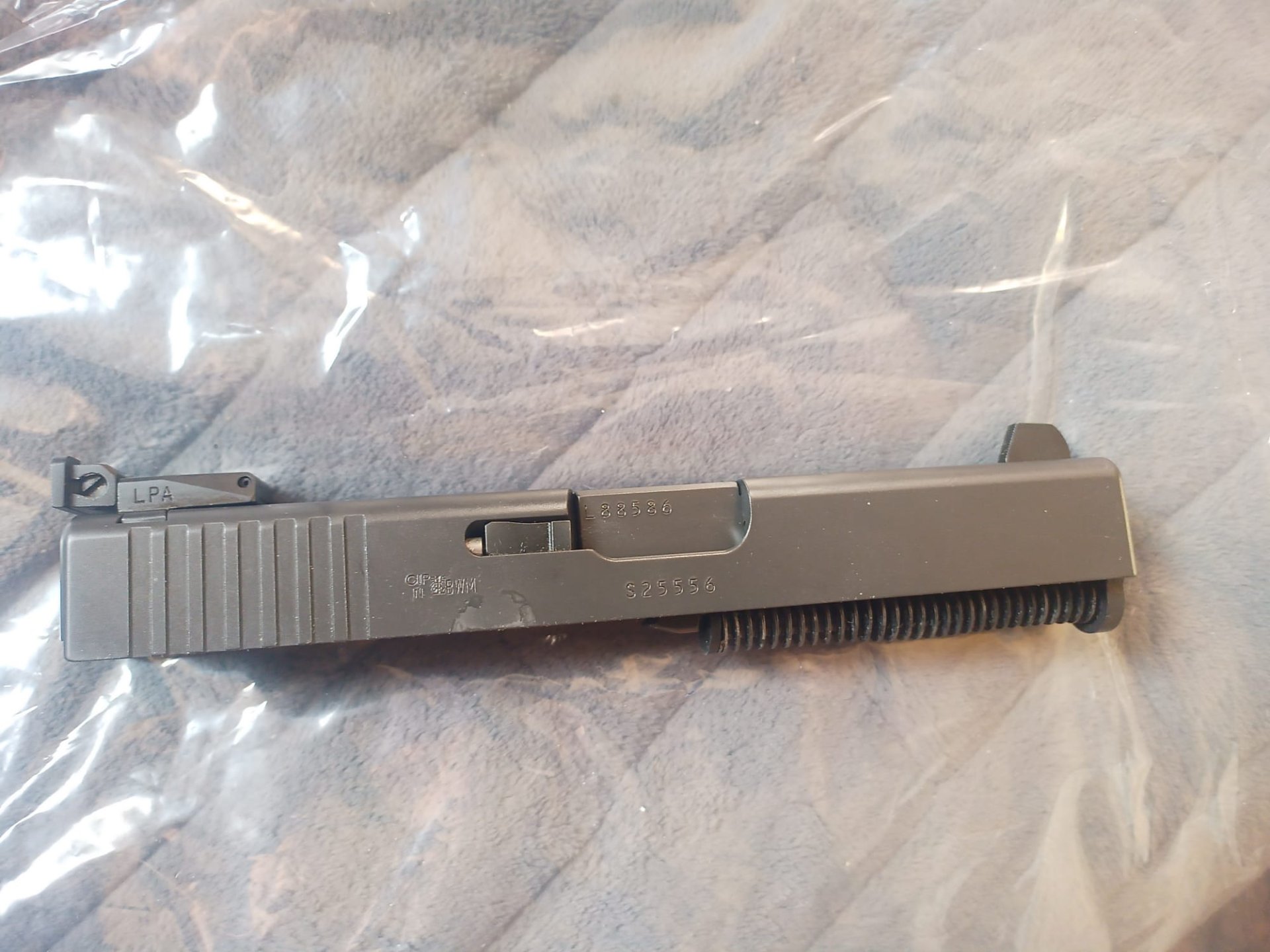 Glock 32 Wechselsystem in 357 SIG Gen. 1-3 – Bild 3