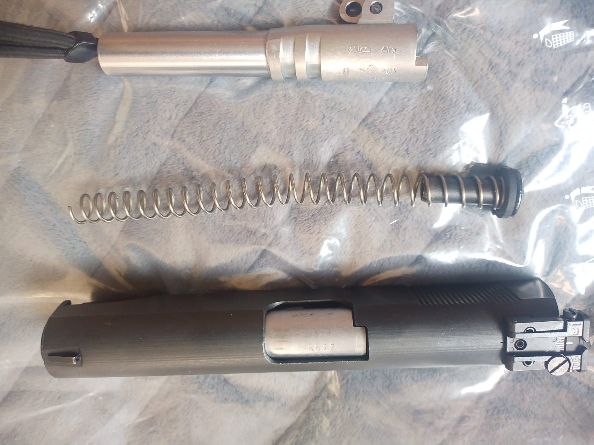 Wechselsystem Norinco 4mm M20 4" mit 45 ACP Ersatzlauf – Bild 1