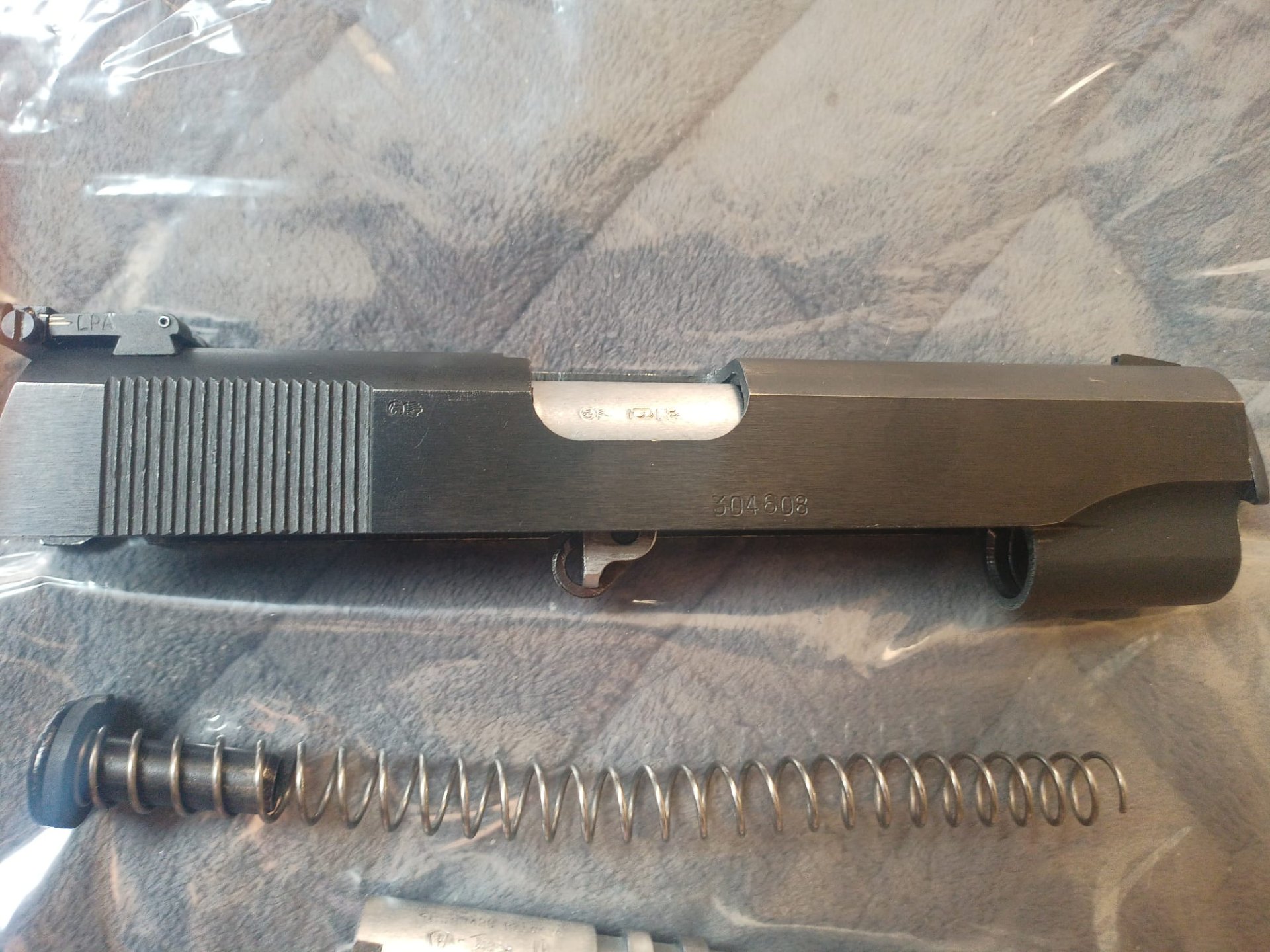 Wechselsystem Norinco 4mm M20 4" mit 45 ACP Ersatzlauf – Bild 4