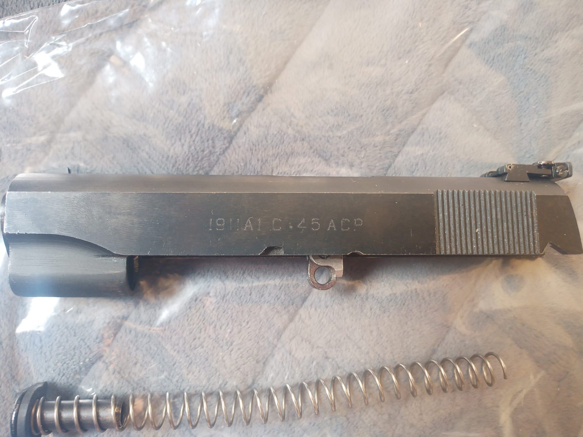 Wechselsystem Norinco 4mm M20 4" mit 45 ACP Ersatzlauf – Bild 3