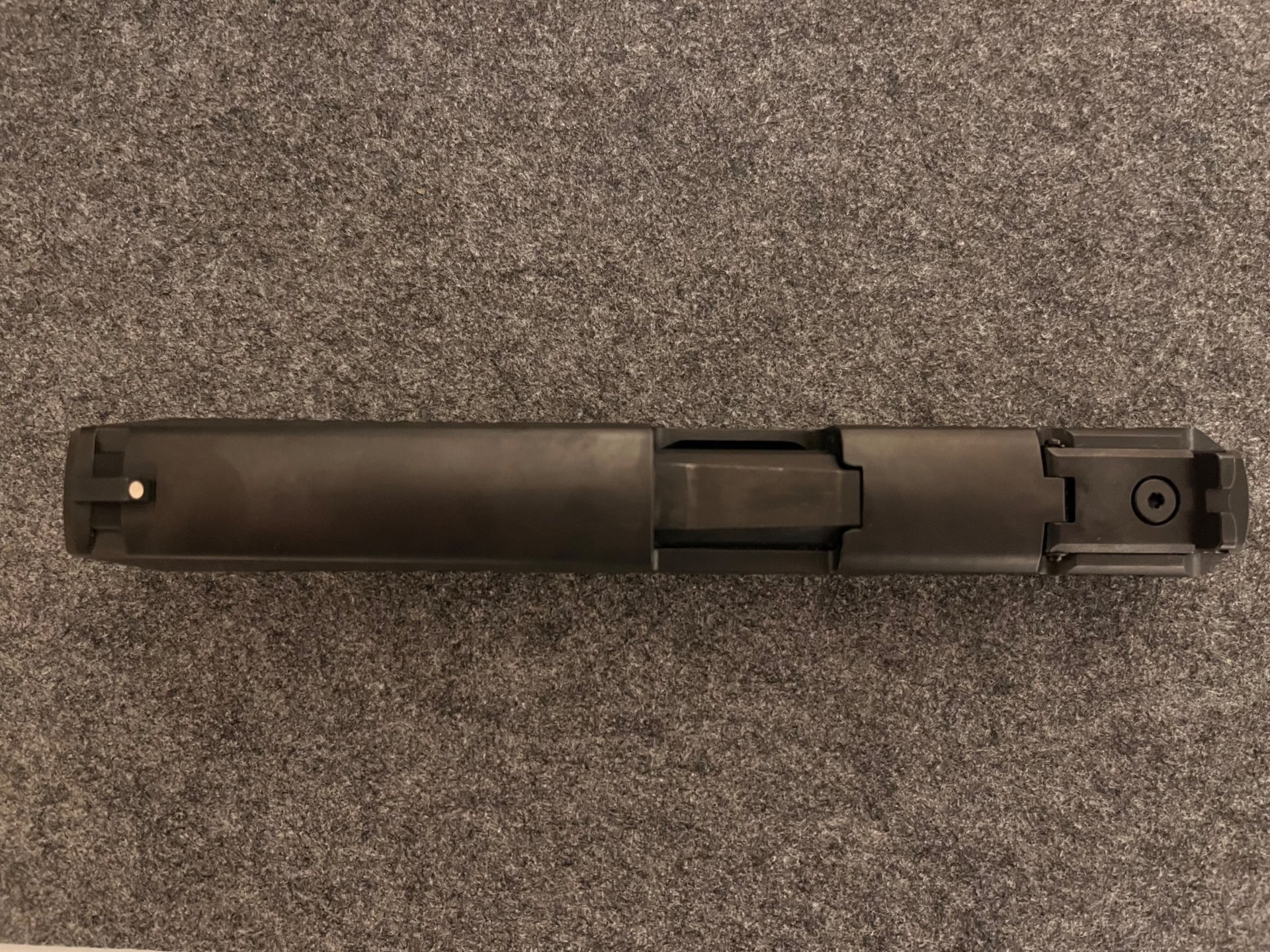 SIG X-Five Wechselsystem 9mm Luger, schwarz mit starrer Visierung – Bild 3