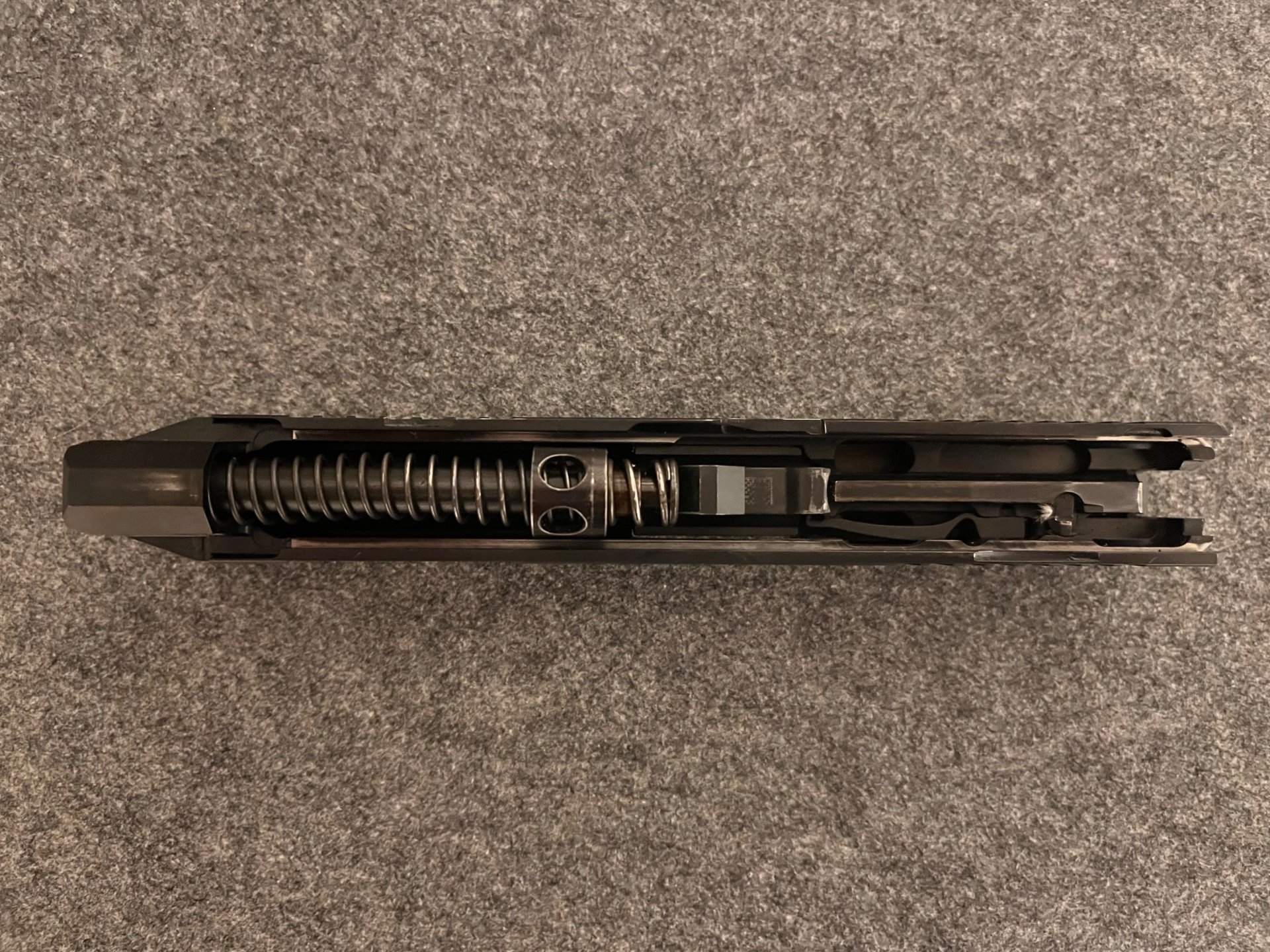SIG X-Five Wechselsystem 9mm Luger, schwarz mit starrer Visierung – Bild 4