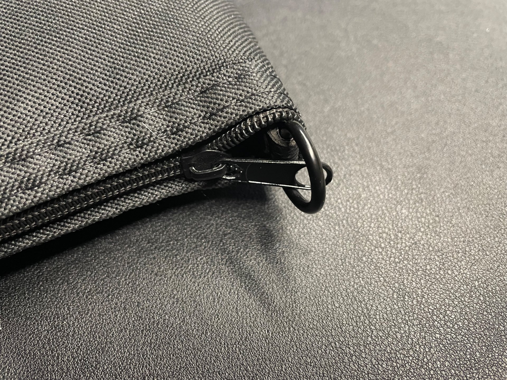 Allen Kurzwaffenfutteral 30x20 cm – Schwarz – Abschließbar, Top-Zustand! – Bild 2