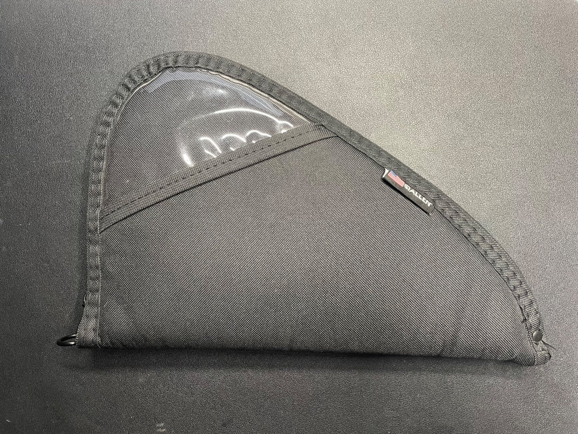 Allen Kurzwaffenfutteral 30x20 cm – Schwarz – Abschließbar, Top-Zustand! – Bild 1