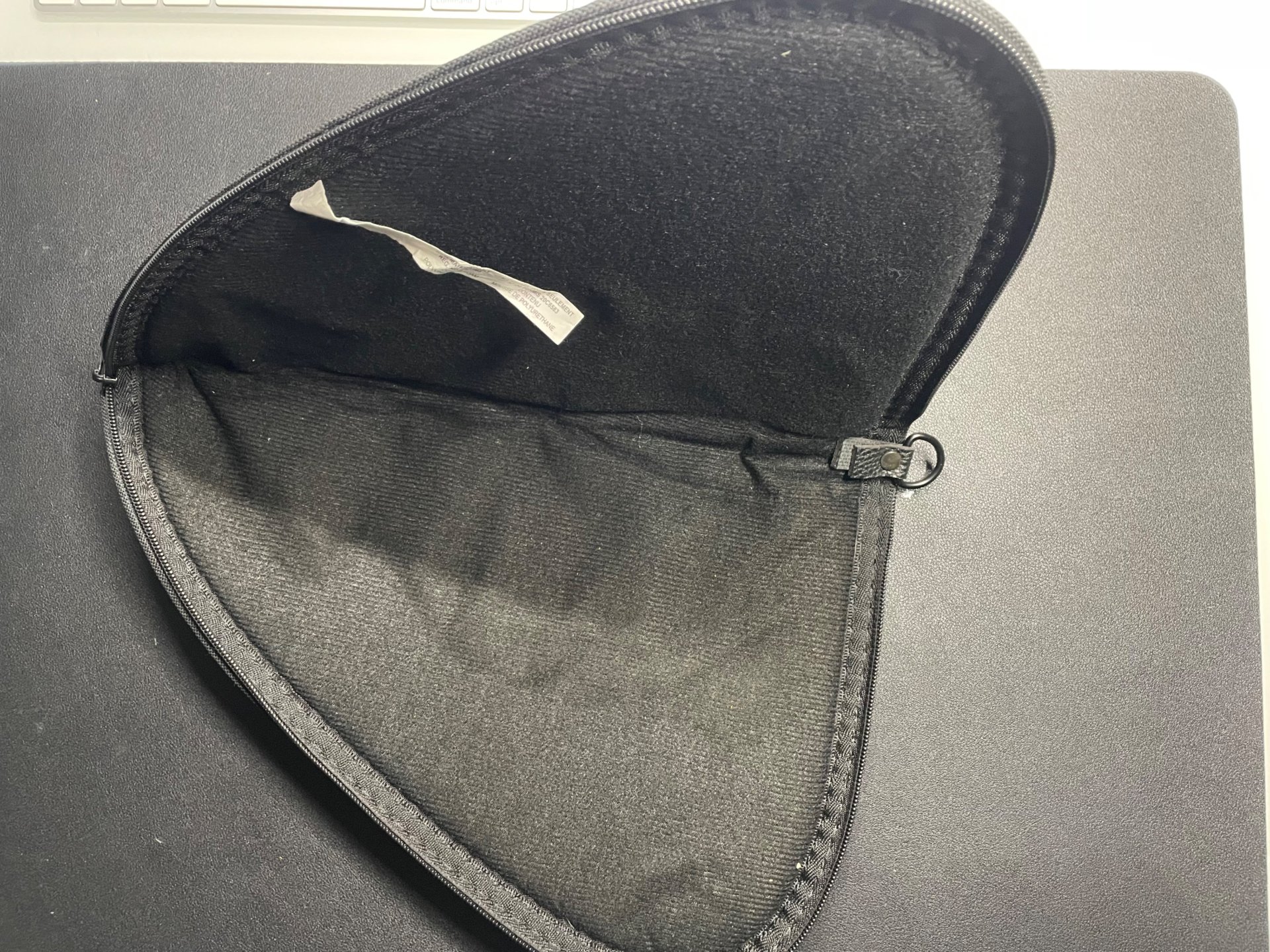 Allen Kurzwaffenfutteral 30x20 cm – Schwarz – Abschließbar, Top-Zustand! – Bild 3