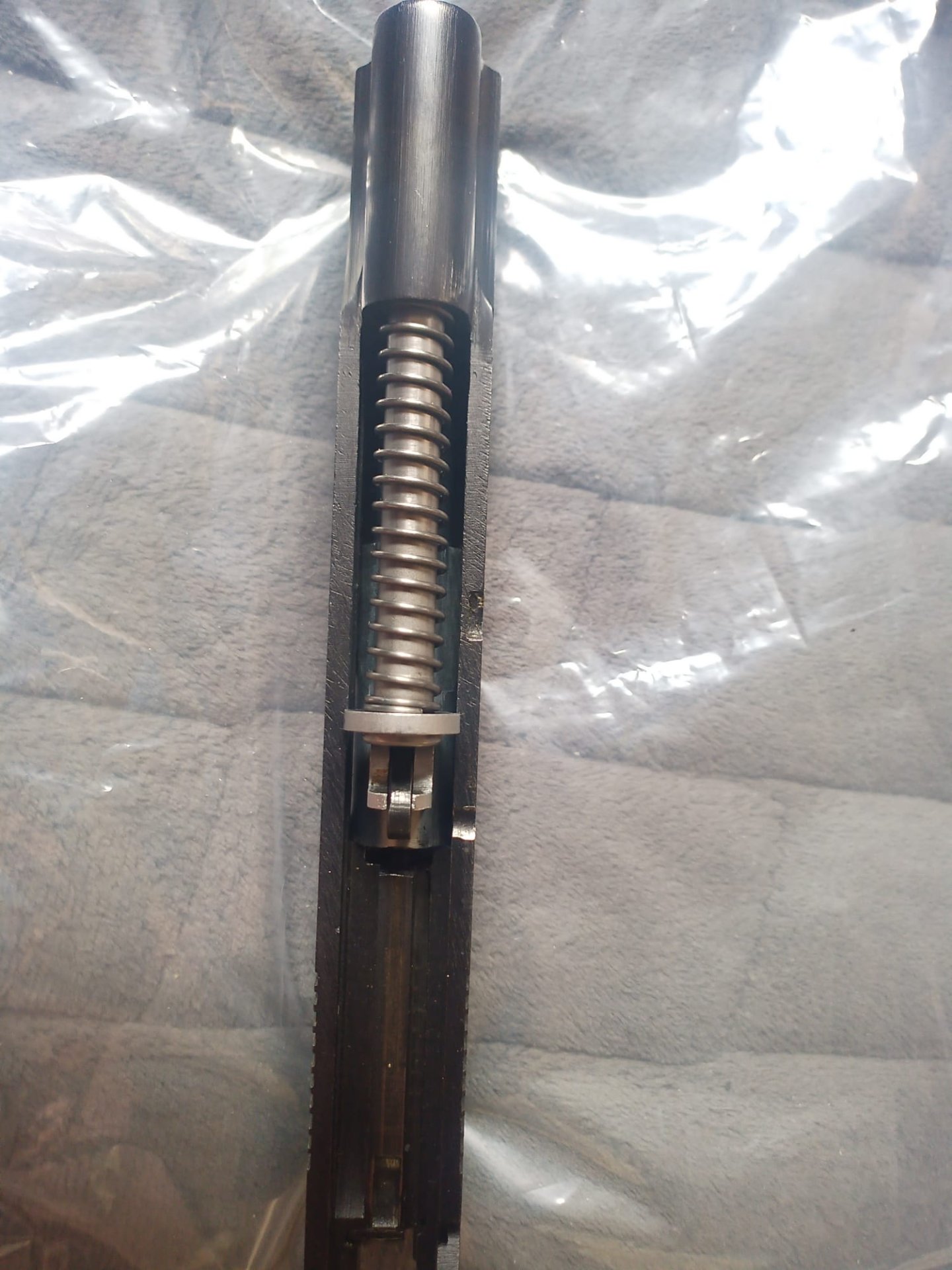 Wechselsystem Norinco 9mm Luger für 1911er Pistole plus Peters Stahl Lauf – Bild 2