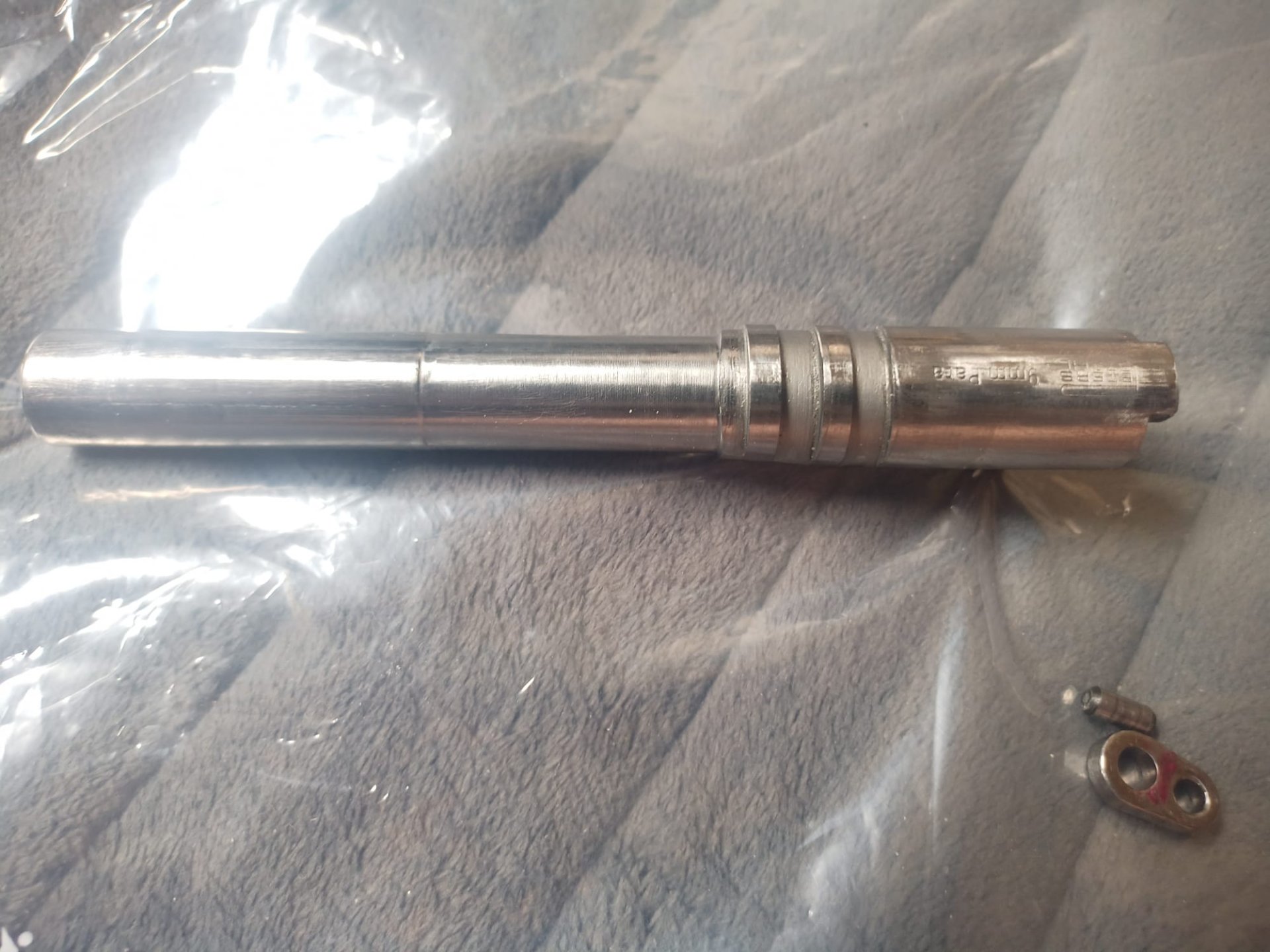 Wechselsystem Norinco 9mm Luger für 1911er Pistole plus Peters Stahl Lauf – Bild 6