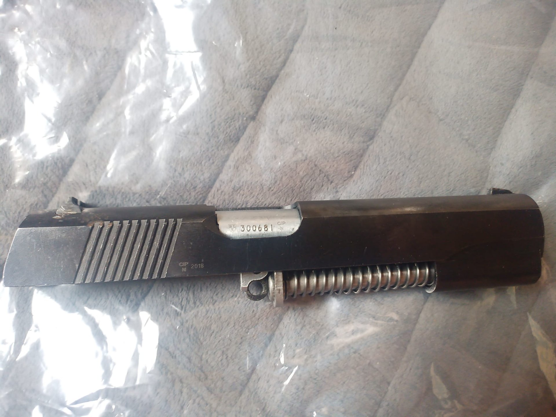 Wechselsystem Norinco 9mm Luger für 1911er Pistole plus Peters Stahl Lauf – Bild 4