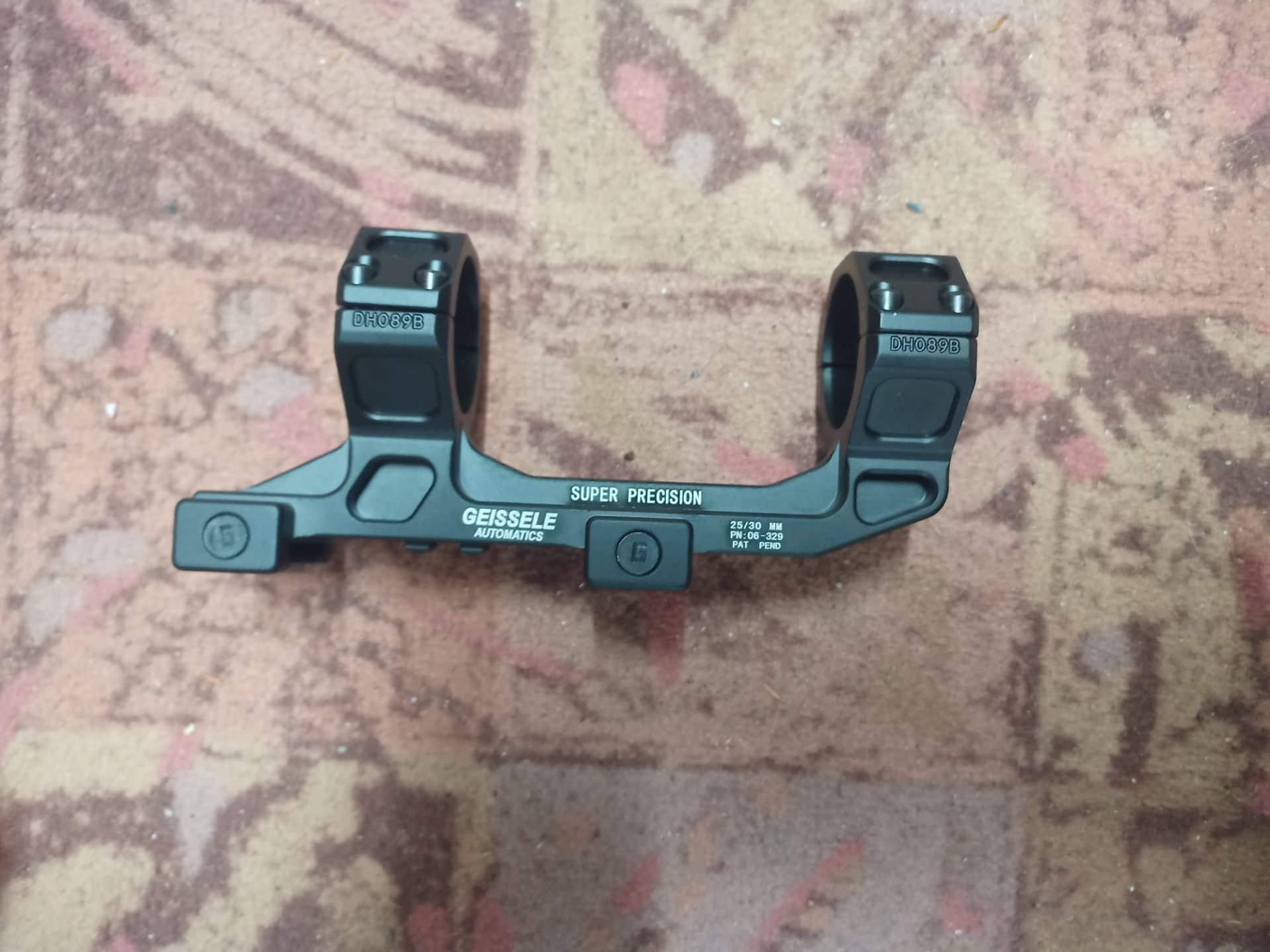 Cantilever Zielfernrohrmontage 30 mm für 20mm Picatinny-Schiene – Bild 2