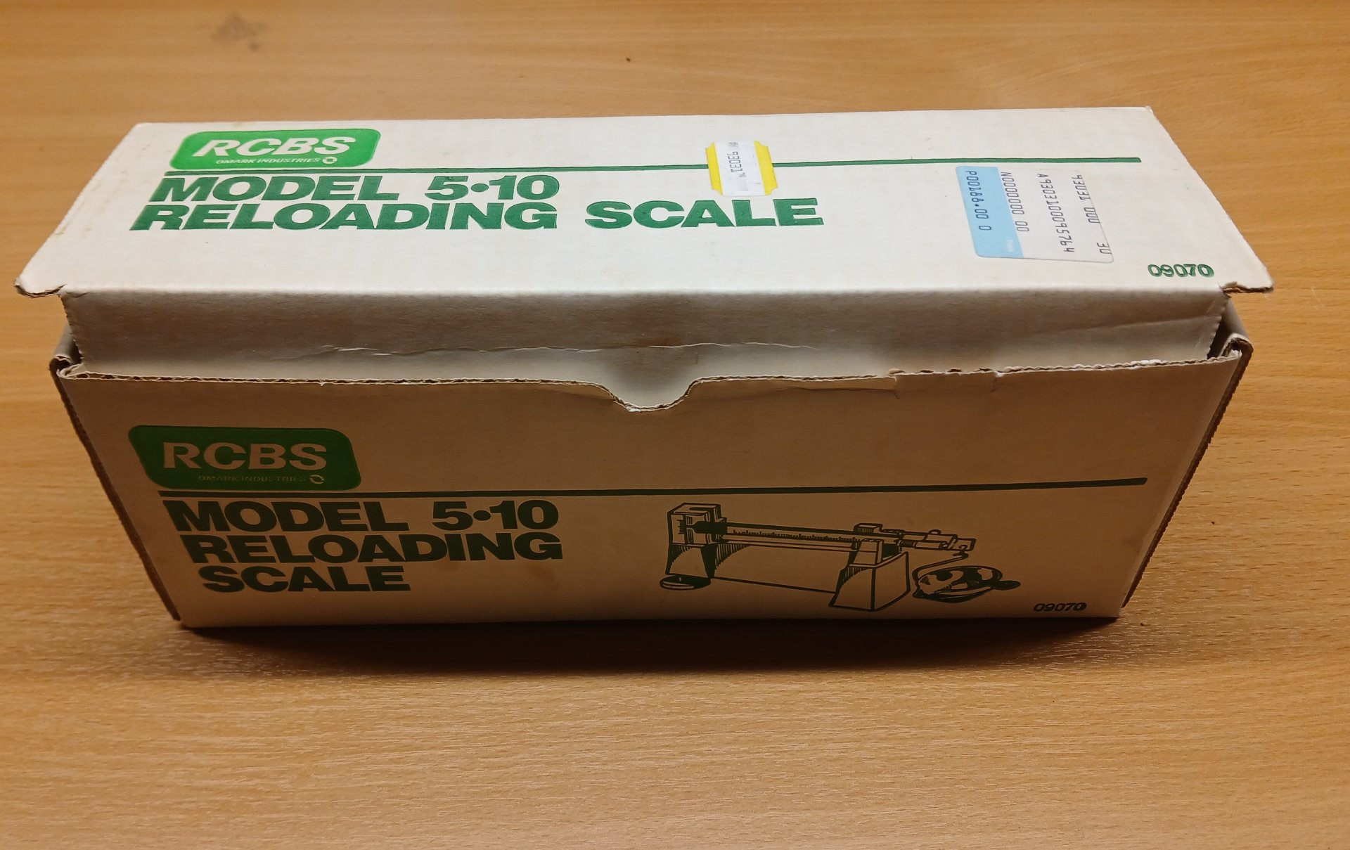 RCBS Pulverwaage Model 5 – 10 Reloading Scale – Bild 2