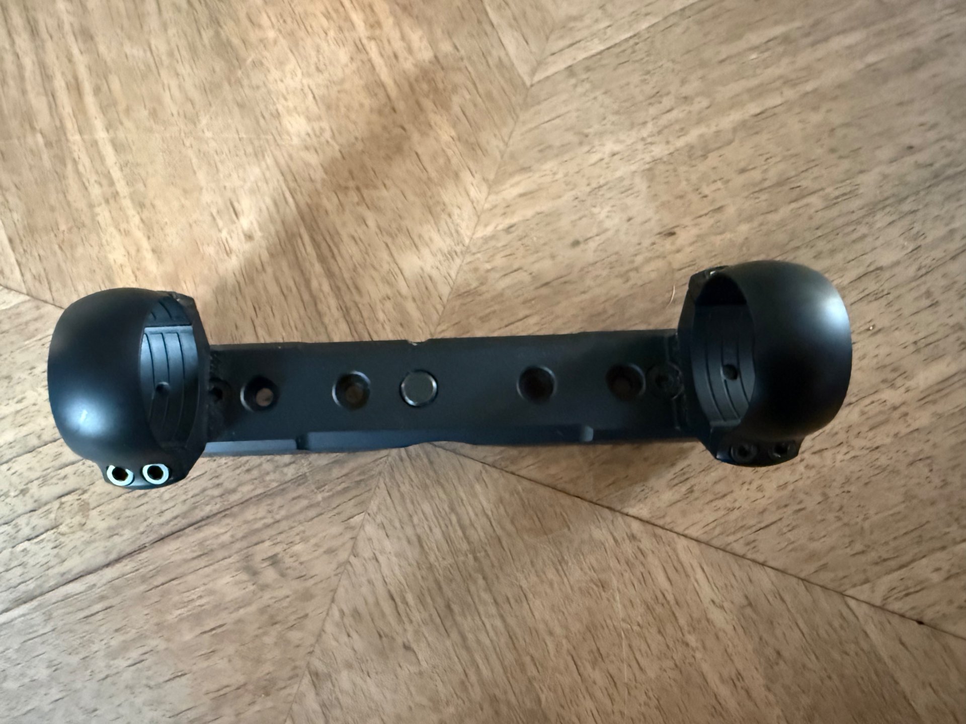 Dentler Montageschiene Basis (Optik) mit 30er Ringen – Bild 3
