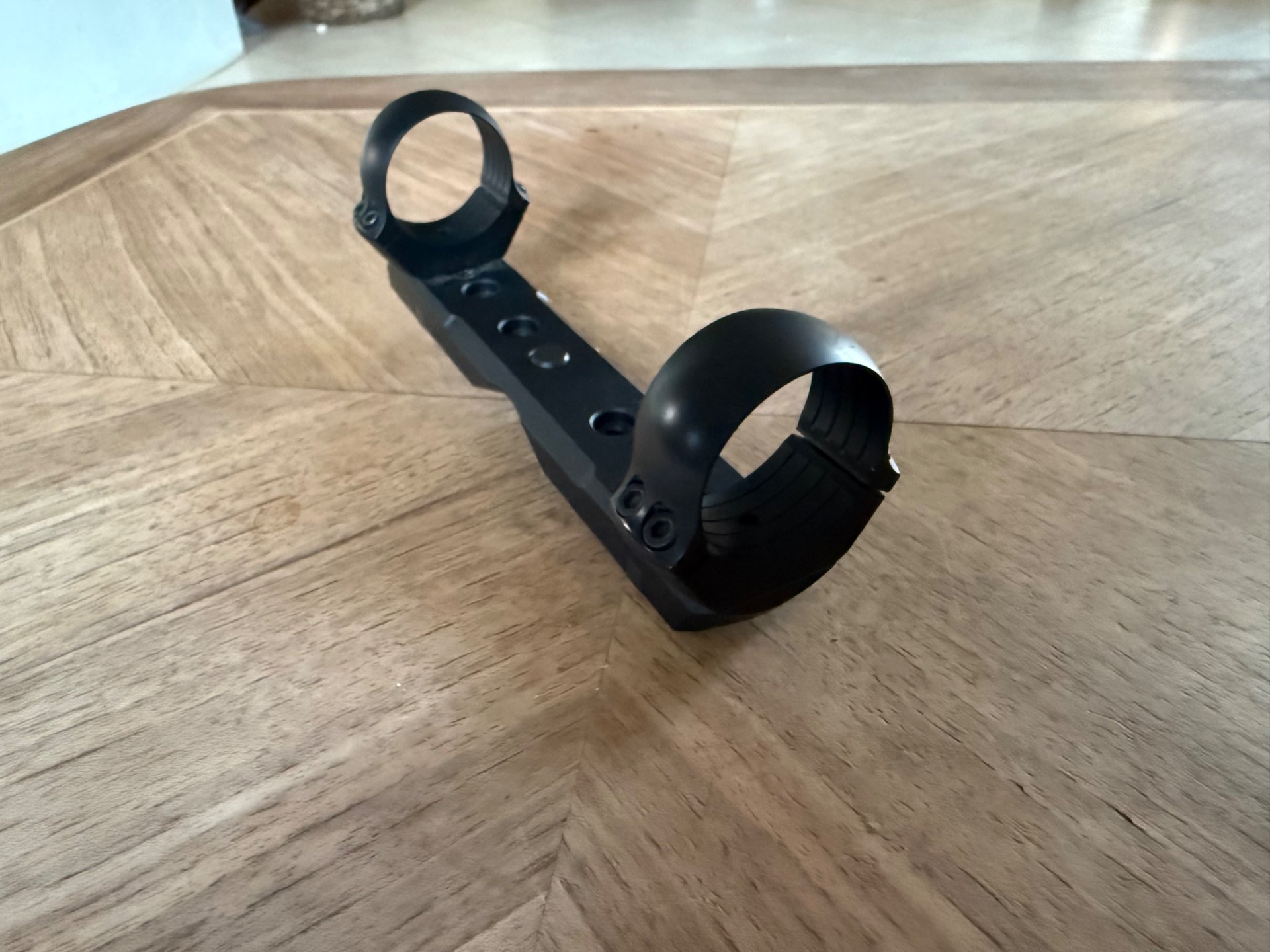 Dentler Montageschiene Basis (Optik) mit 30er Ringen – Bild 1