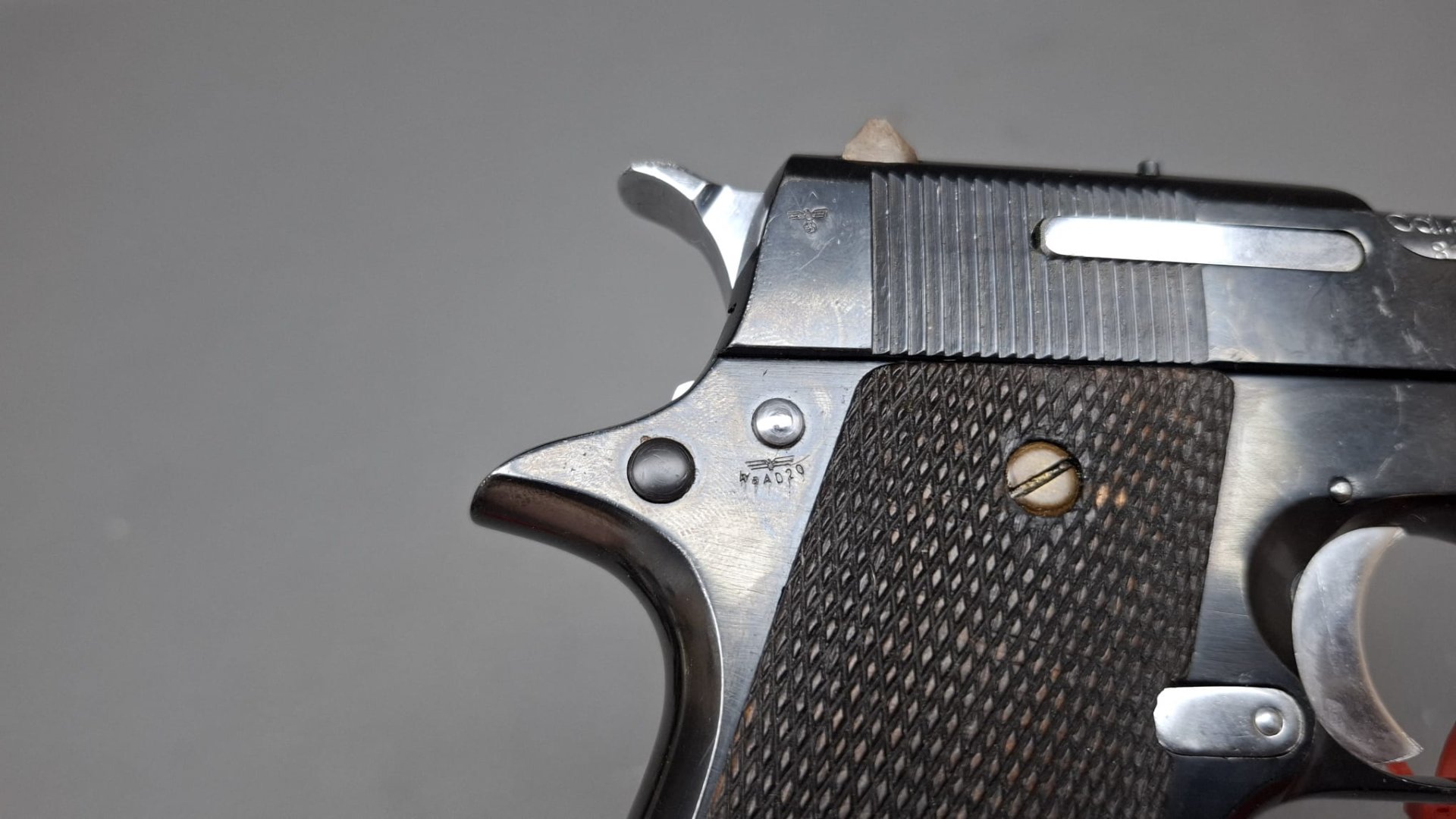 Star Pistole 9mm mit WaA Stempel 2 nummerngleiche Magazine Polizeistempel – Bild 1