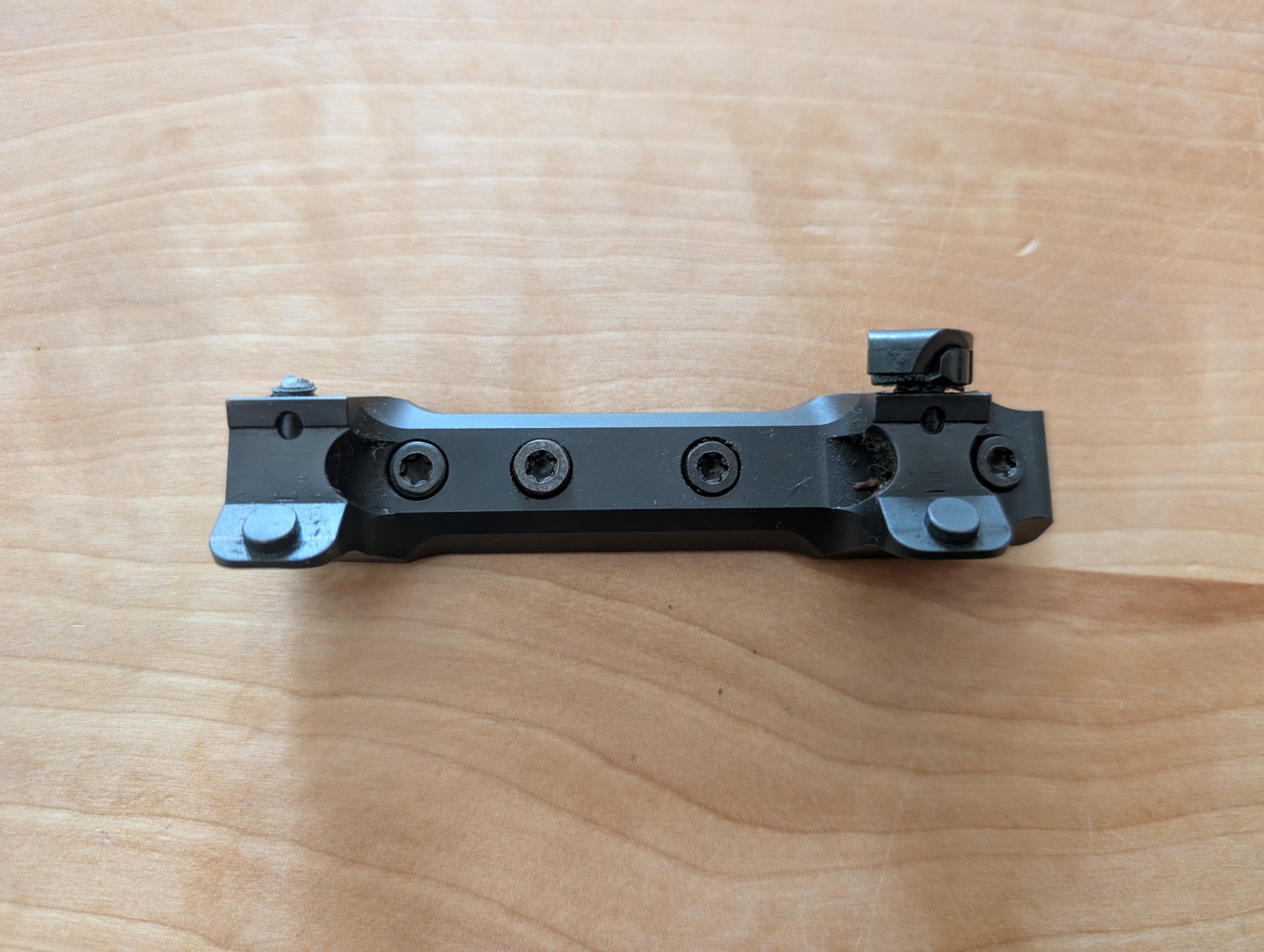 Blaser Sattelmontage für Zeiss Schiene, Henneberger, defekt – Bild 3